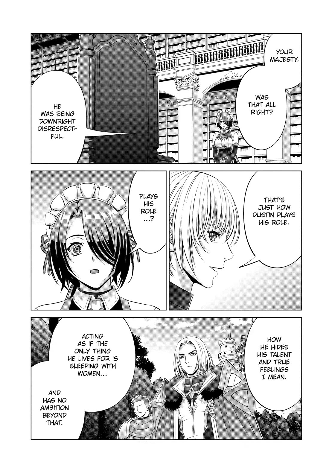 Noble Reincarnation ~Blessed With the Strongest Power From Birth~ chapter 41 page 21