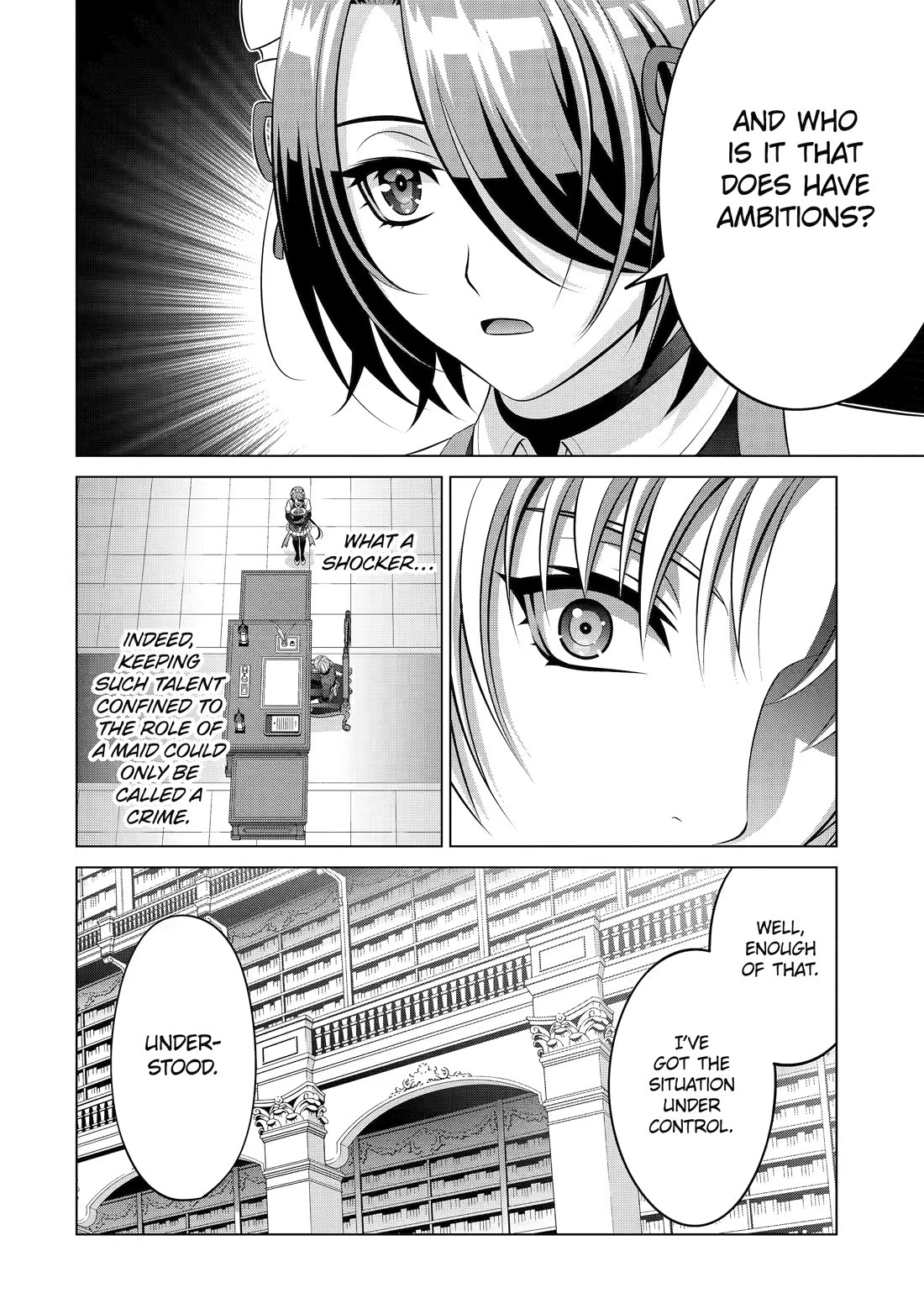 Noble Reincarnation ~Blessed With the Strongest Power From Birth~ chapter 41 page 22