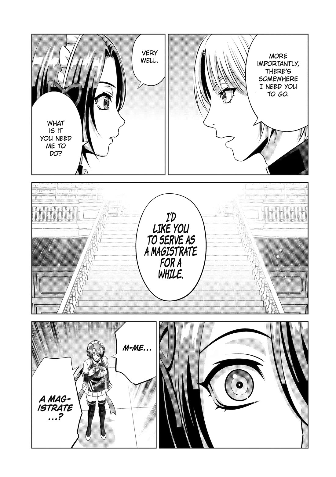 Noble Reincarnation ~Blessed With the Strongest Power From Birth~ chapter 41 page 23