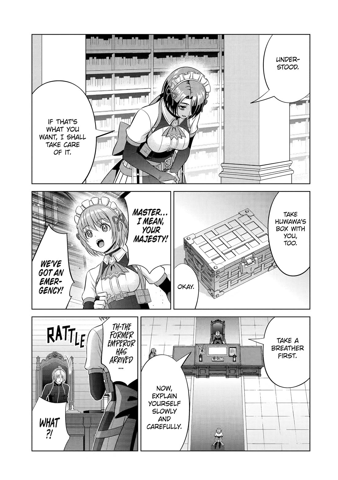 Noble Reincarnation ~Blessed With the Strongest Power From Birth~ chapter 41 page 25