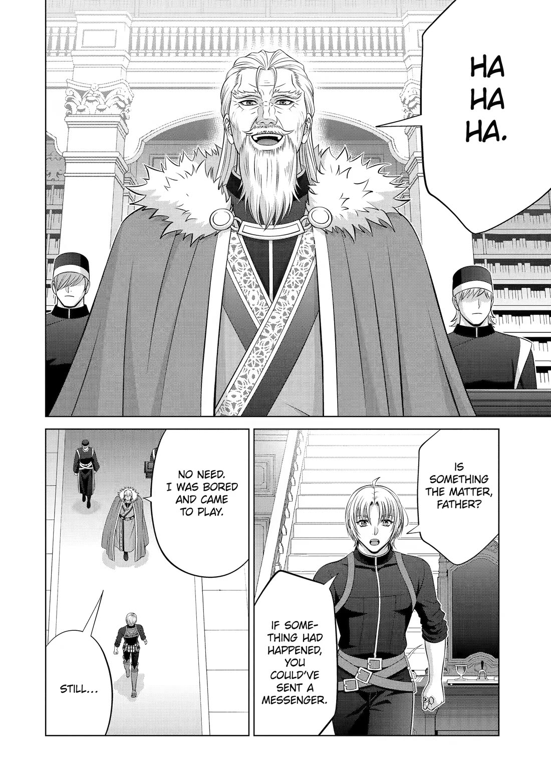 Noble Reincarnation ~Blessed With the Strongest Power From Birth~ chapter 41 page 26