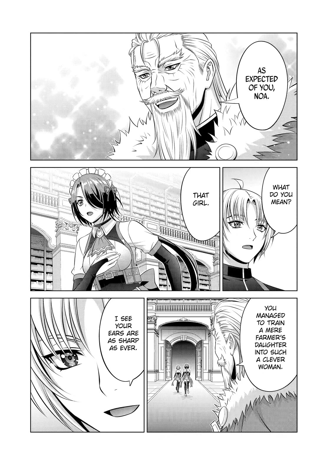 Noble Reincarnation ~Blessed With the Strongest Power From Birth~ chapter 41 page 27