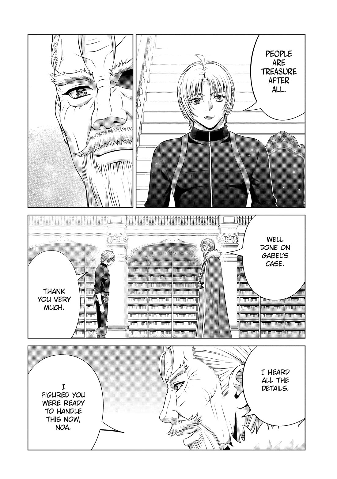 Noble Reincarnation ~Blessed With the Strongest Power From Birth~ chapter 41 page 28