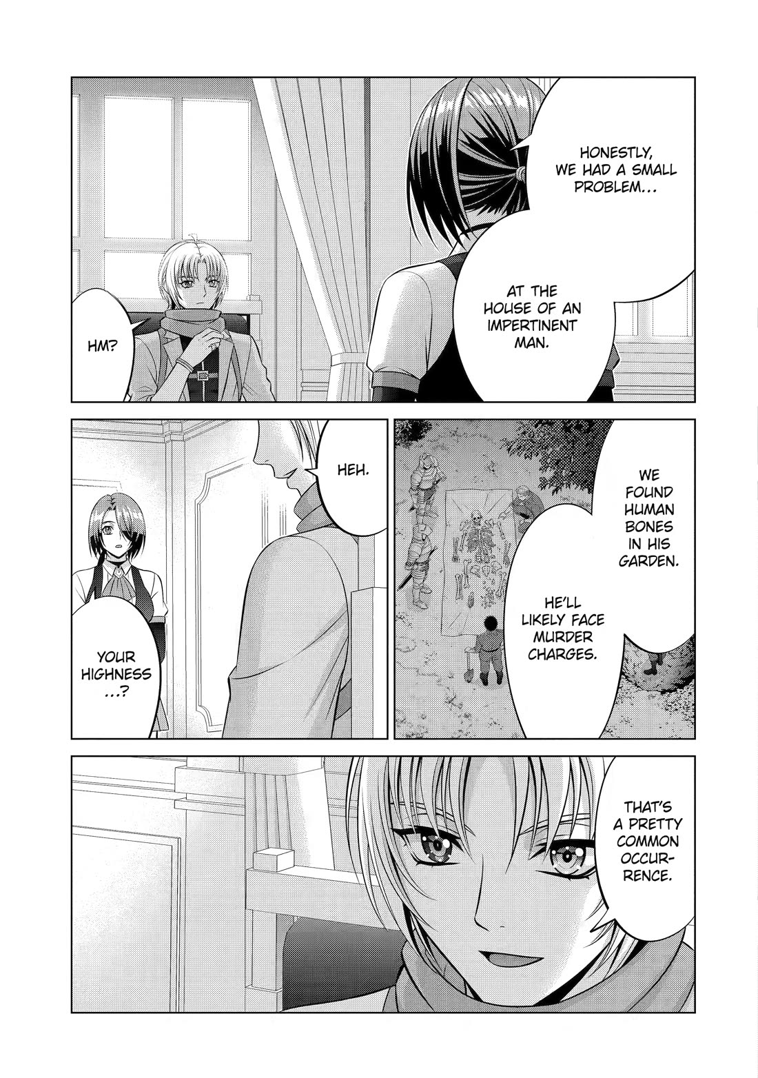 Noble Reincarnation ~Blessed With the Strongest Power From Birth~ chapter 41 page 3