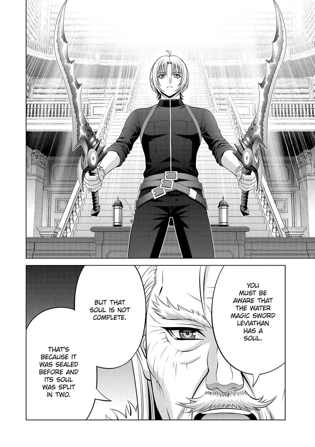 Noble Reincarnation ~Blessed With the Strongest Power From Birth~ chapter 41 page 32