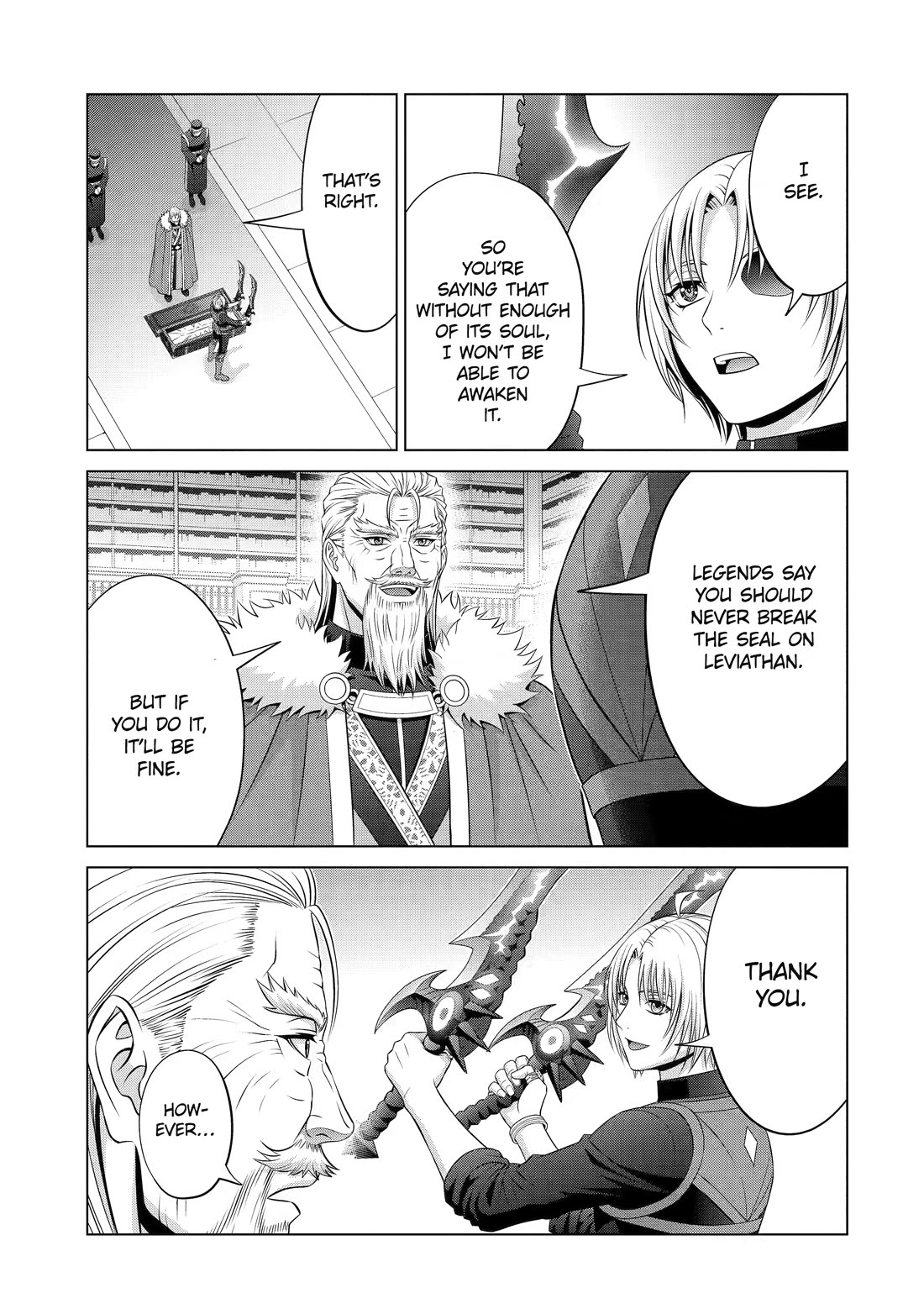 Noble Reincarnation ~Blessed With the Strongest Power From Birth~ chapter 41 page 33