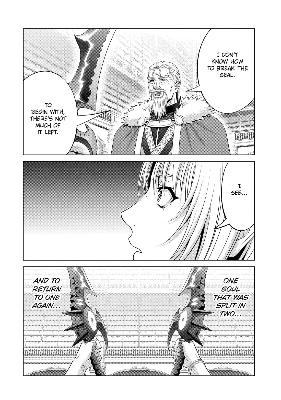 Noble Reincarnation ~Blessed With the Strongest Power From Birth~ chapter 41 page 34