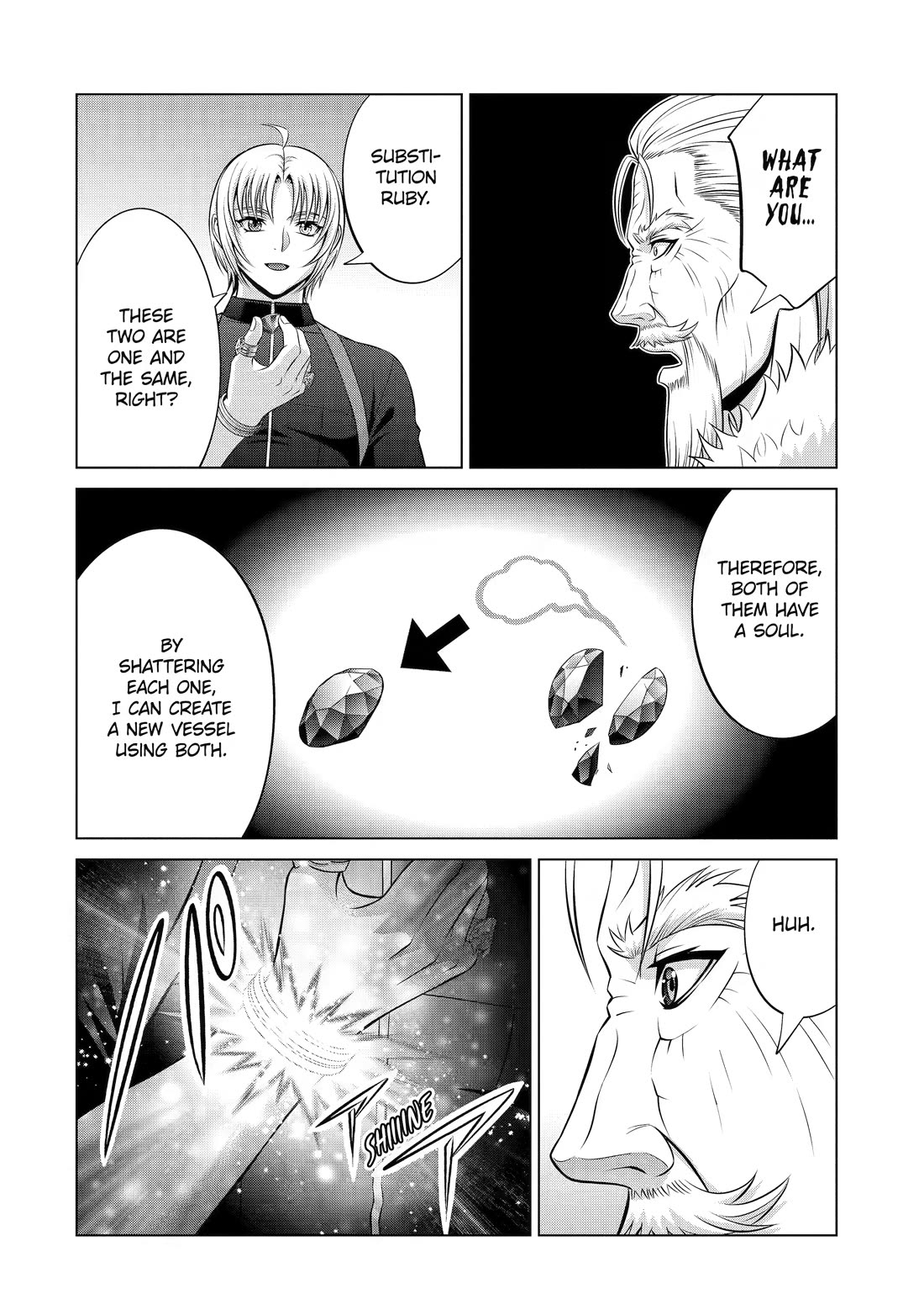 Noble Reincarnation ~Blessed With the Strongest Power From Birth~ chapter 41 page 36