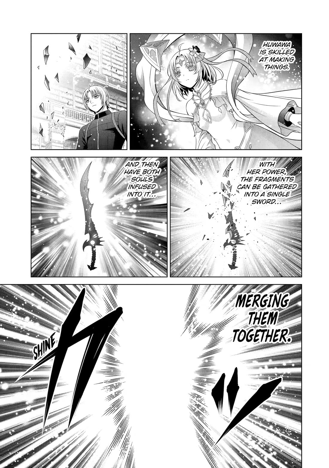 Noble Reincarnation ~Blessed With the Strongest Power From Birth~ chapter 41 page 37