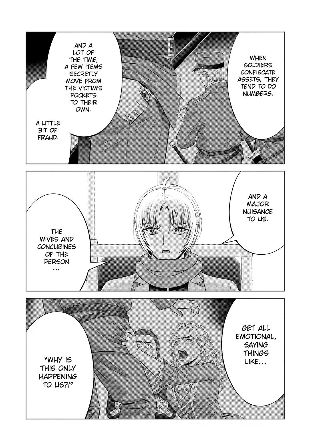 Noble Reincarnation ~Blessed With the Strongest Power From Birth~ chapter 41 page 4