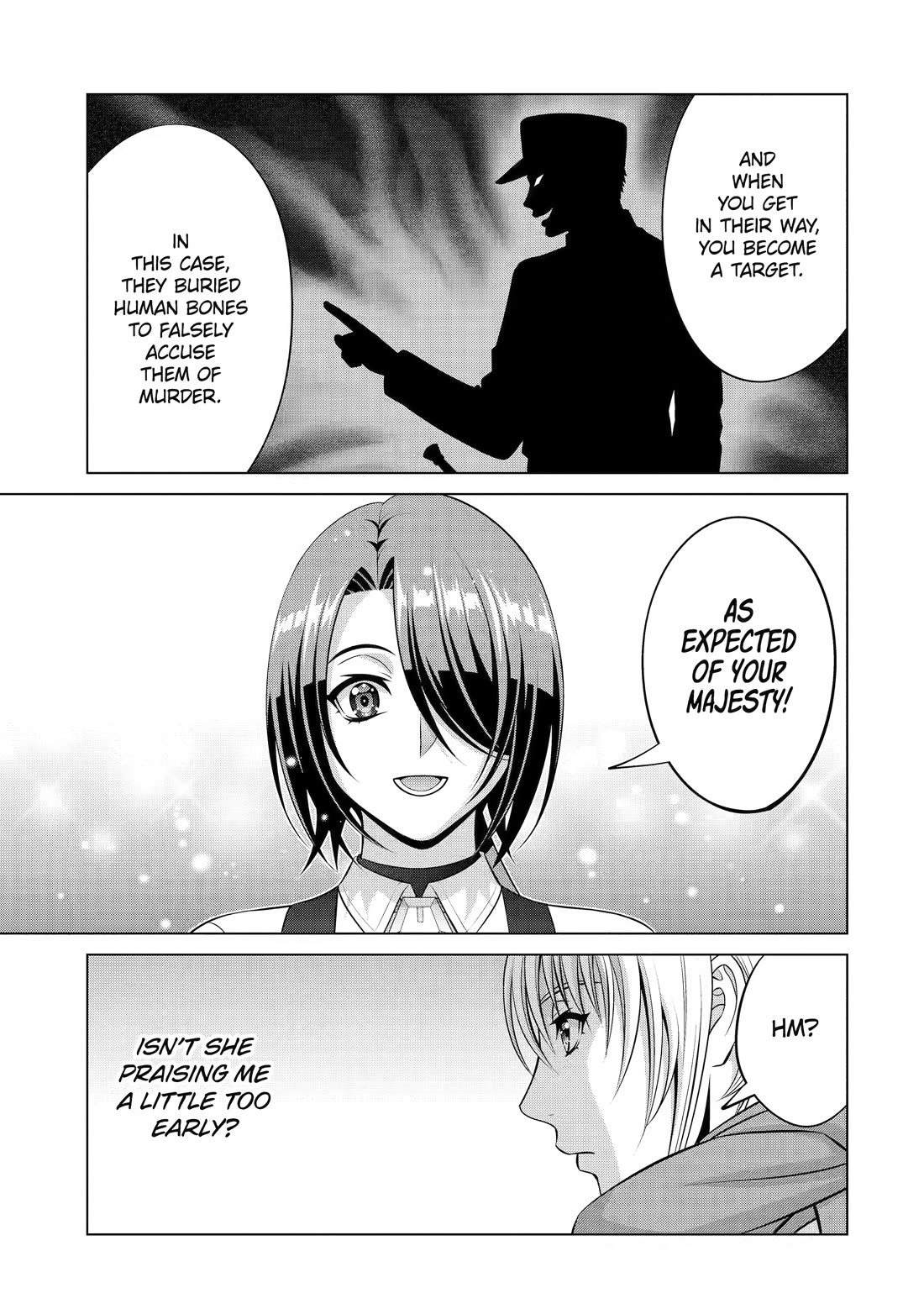 Noble Reincarnation ~Blessed With the Strongest Power From Birth~ chapter 41 page 5