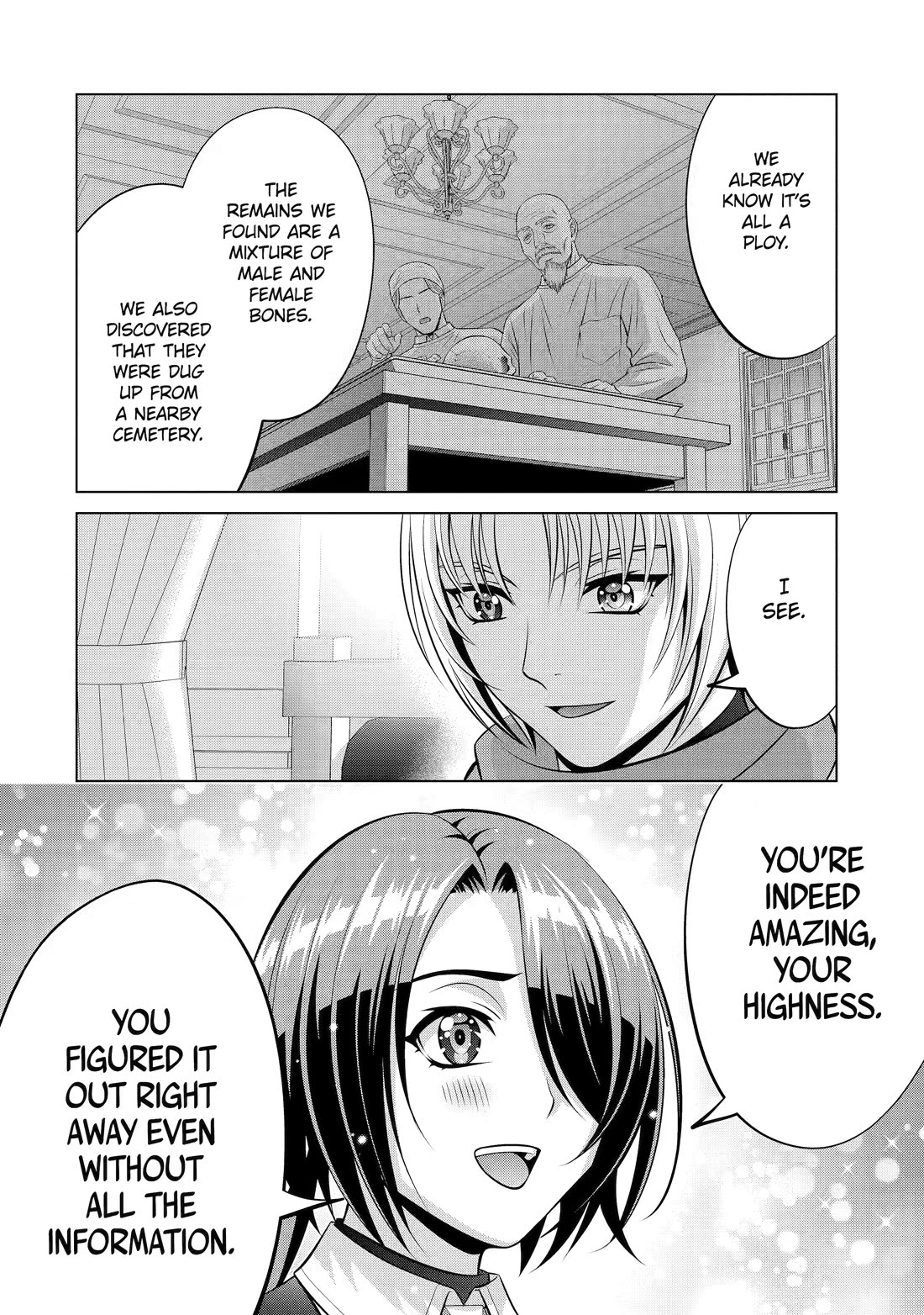 Noble Reincarnation ~Blessed With the Strongest Power From Birth~ chapter 41 page 6