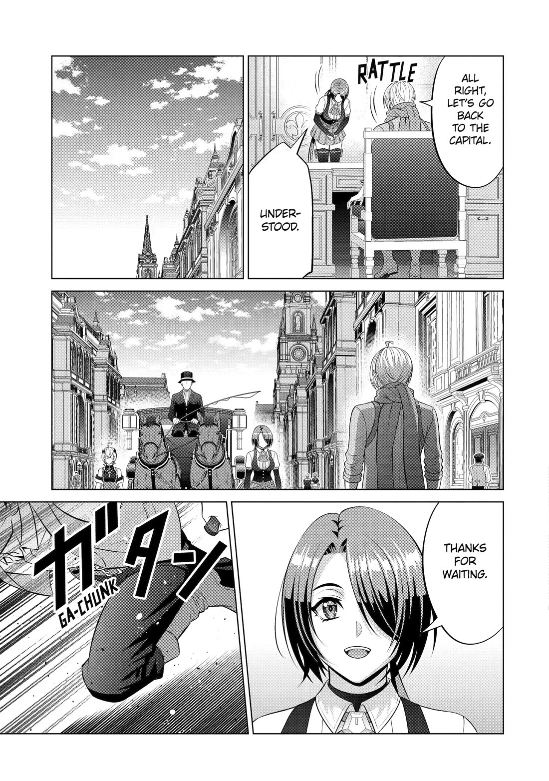 Noble Reincarnation ~Blessed With the Strongest Power From Birth~ chapter 41 page 7