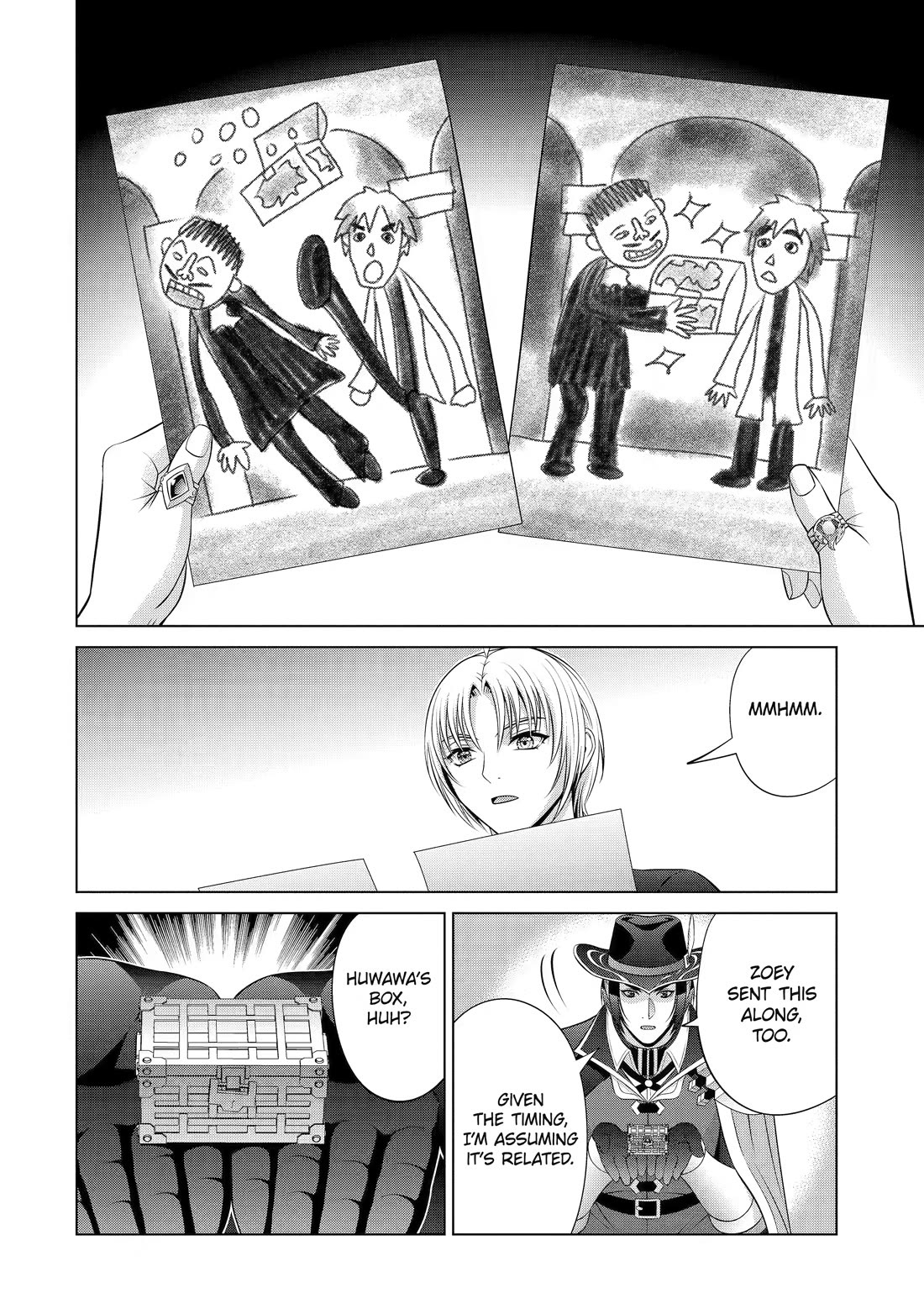 Noble Reincarnation ~Blessed With the Strongest Power From Birth~ chapter 42 page 10
