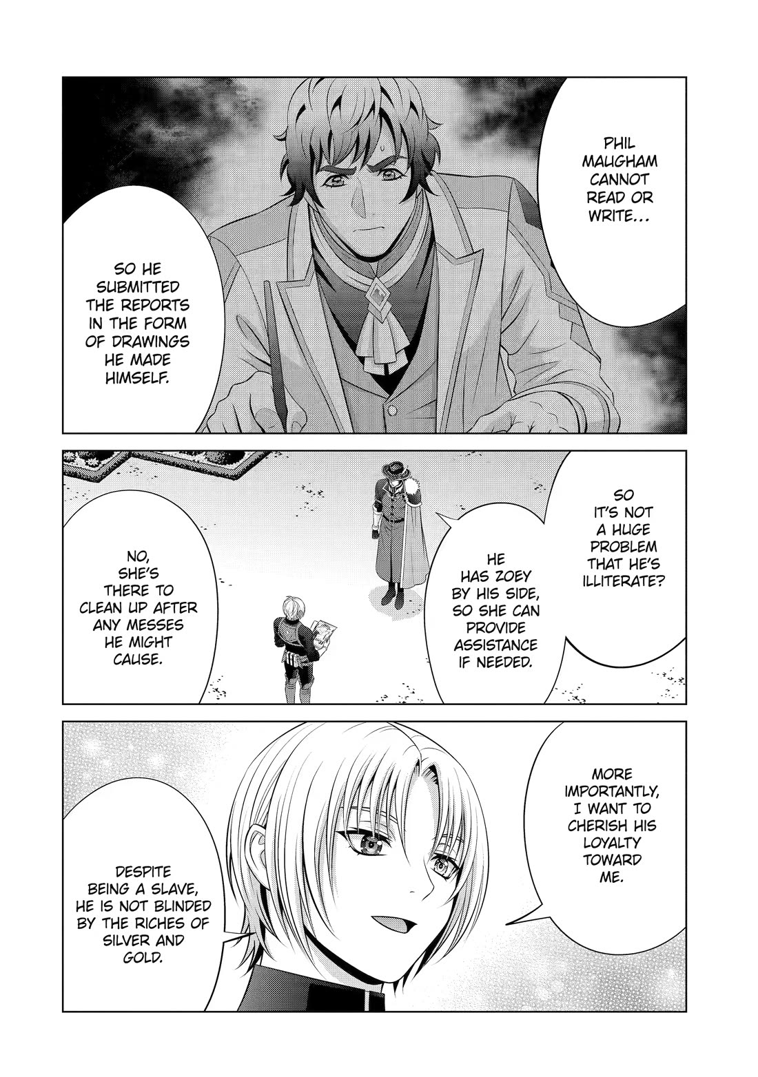 Noble Reincarnation ~Blessed With the Strongest Power From Birth~ chapter 42 page 12