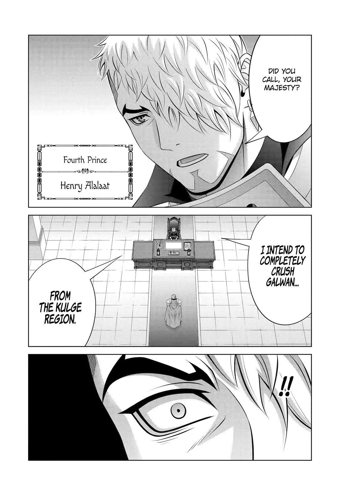Noble Reincarnation ~Blessed With the Strongest Power From Birth~ chapter 42 page 14