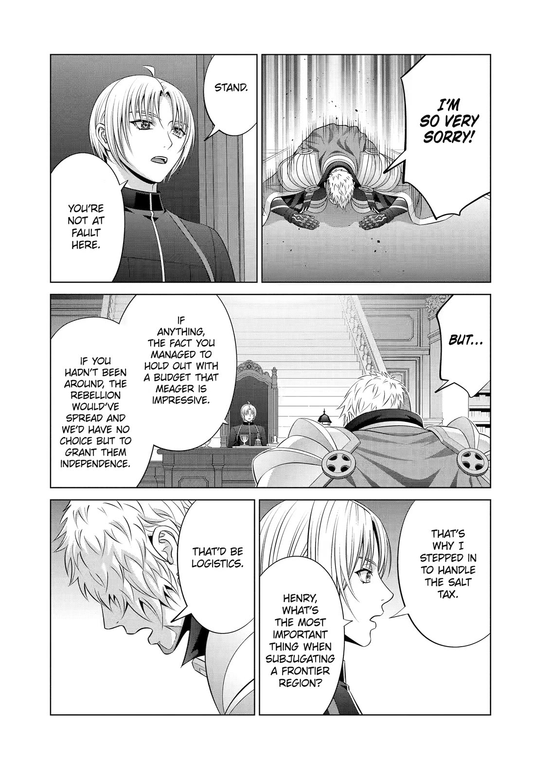 Noble Reincarnation ~Blessed With the Strongest Power From Birth~ chapter 42 page 15