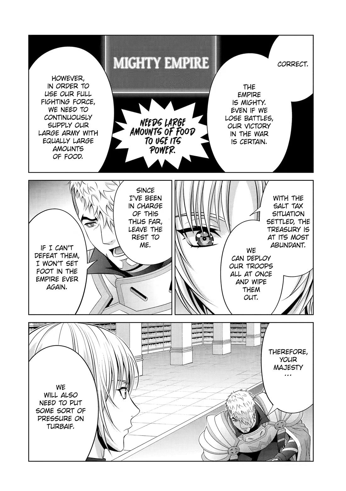 Noble Reincarnation ~Blessed With the Strongest Power From Birth~ chapter 42 page 16