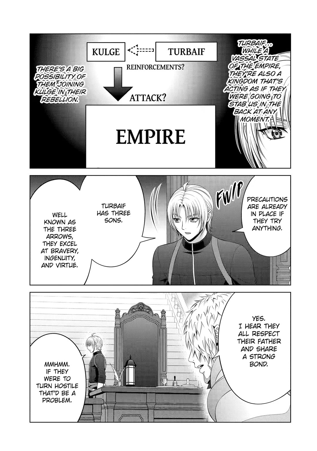Noble Reincarnation ~Blessed With the Strongest Power From Birth~ chapter 42 page 17