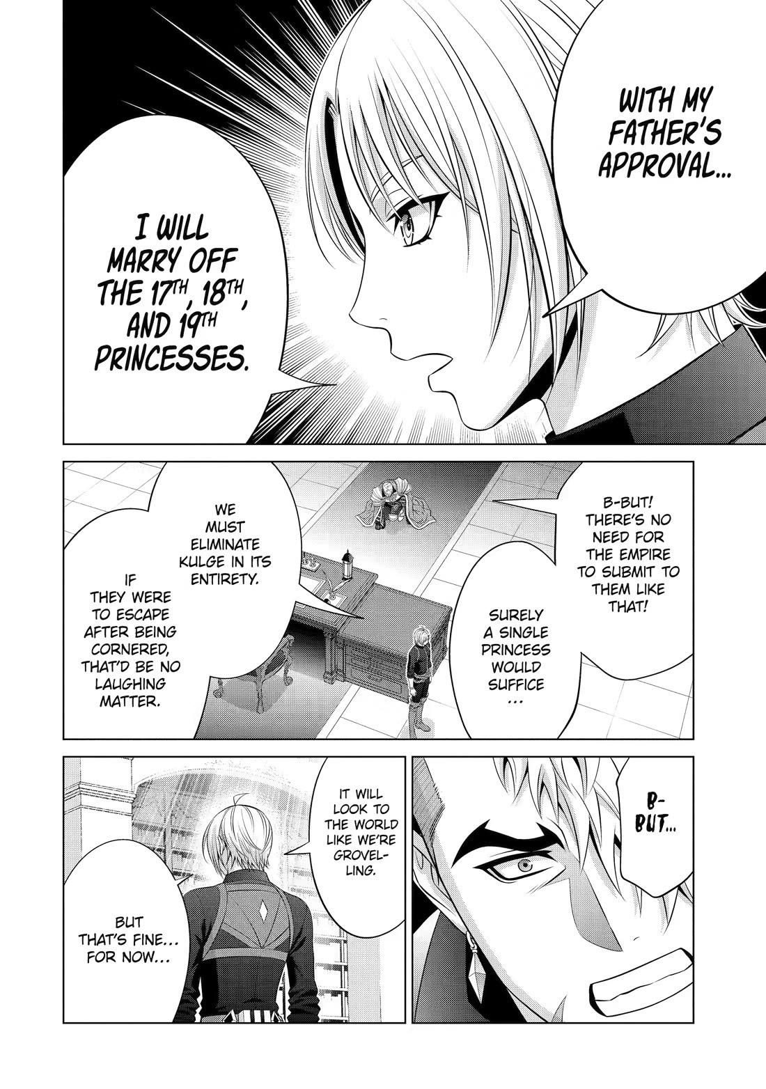 Noble Reincarnation ~Blessed With the Strongest Power From Birth~ chapter 42 page 18
