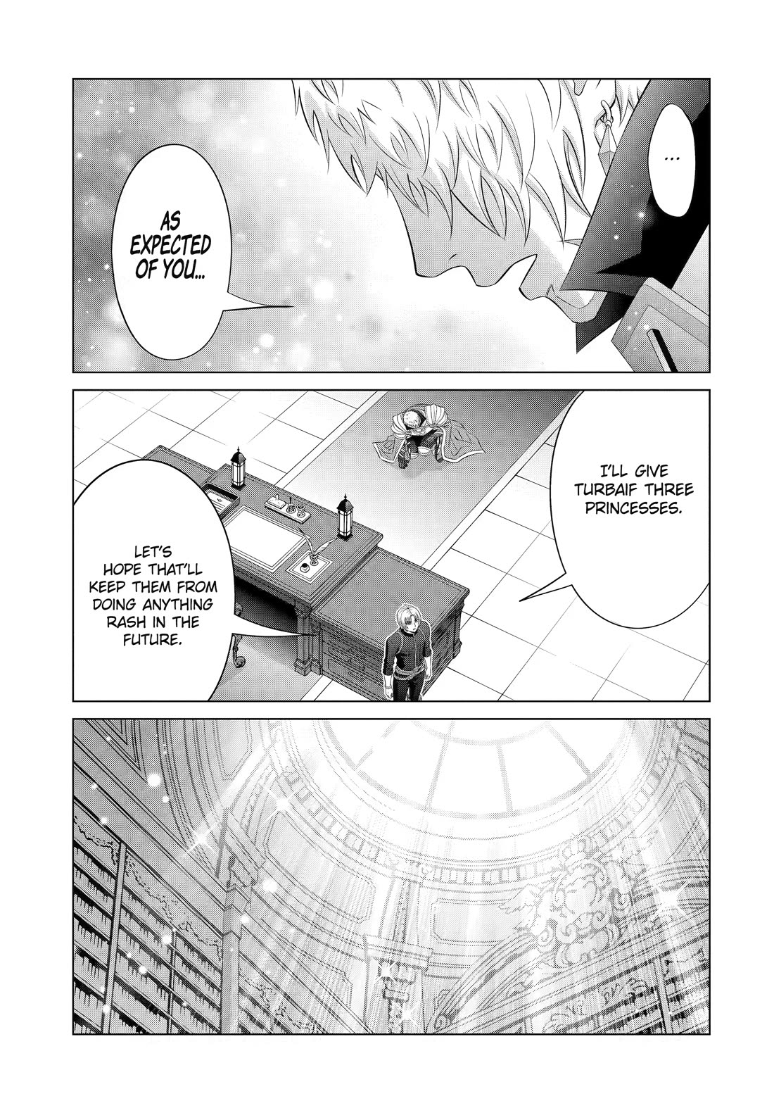 Noble Reincarnation ~Blessed With the Strongest Power From Birth~ chapter 42 page 19