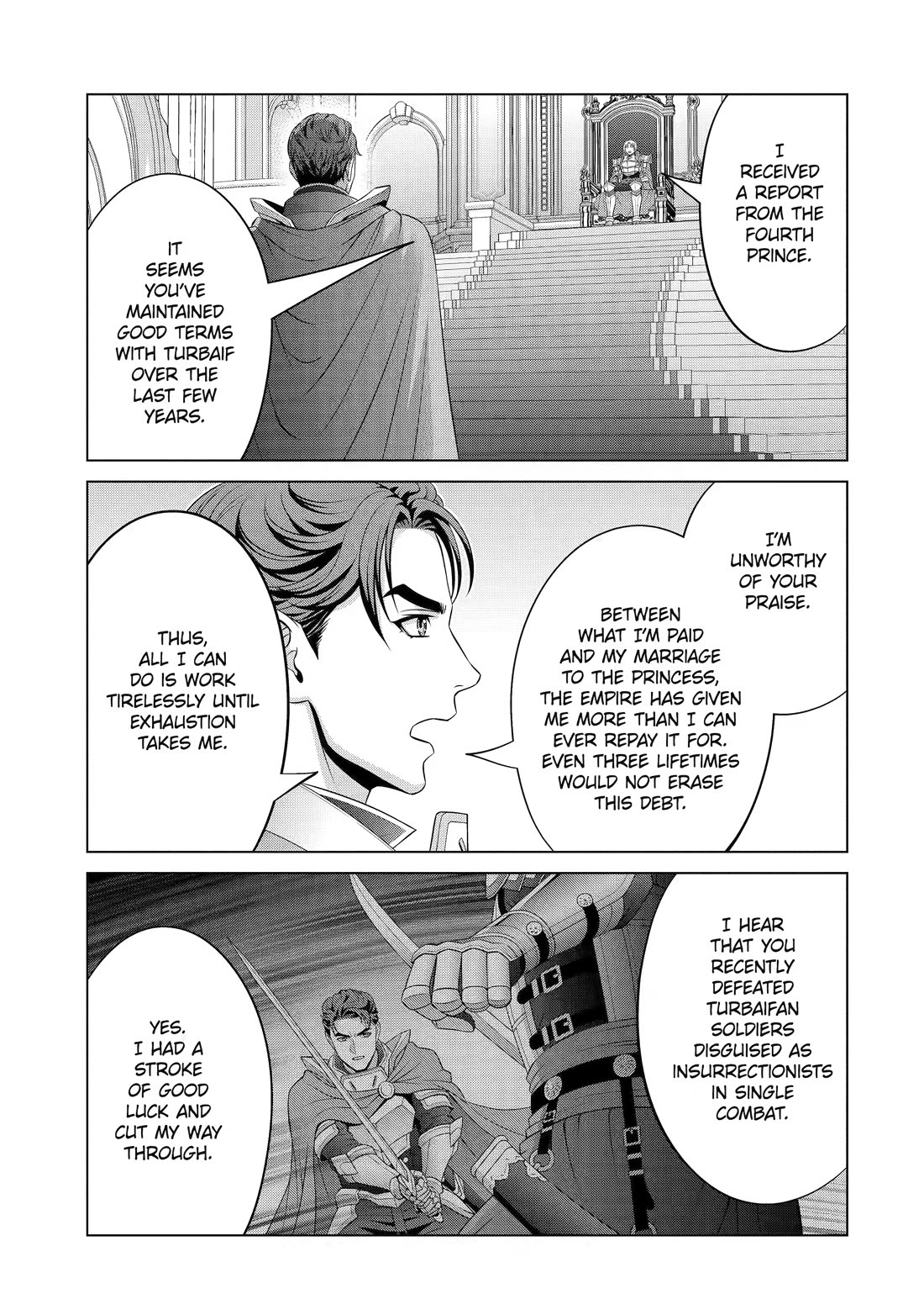 Noble Reincarnation ~Blessed With the Strongest Power From Birth~ chapter 42 page 21