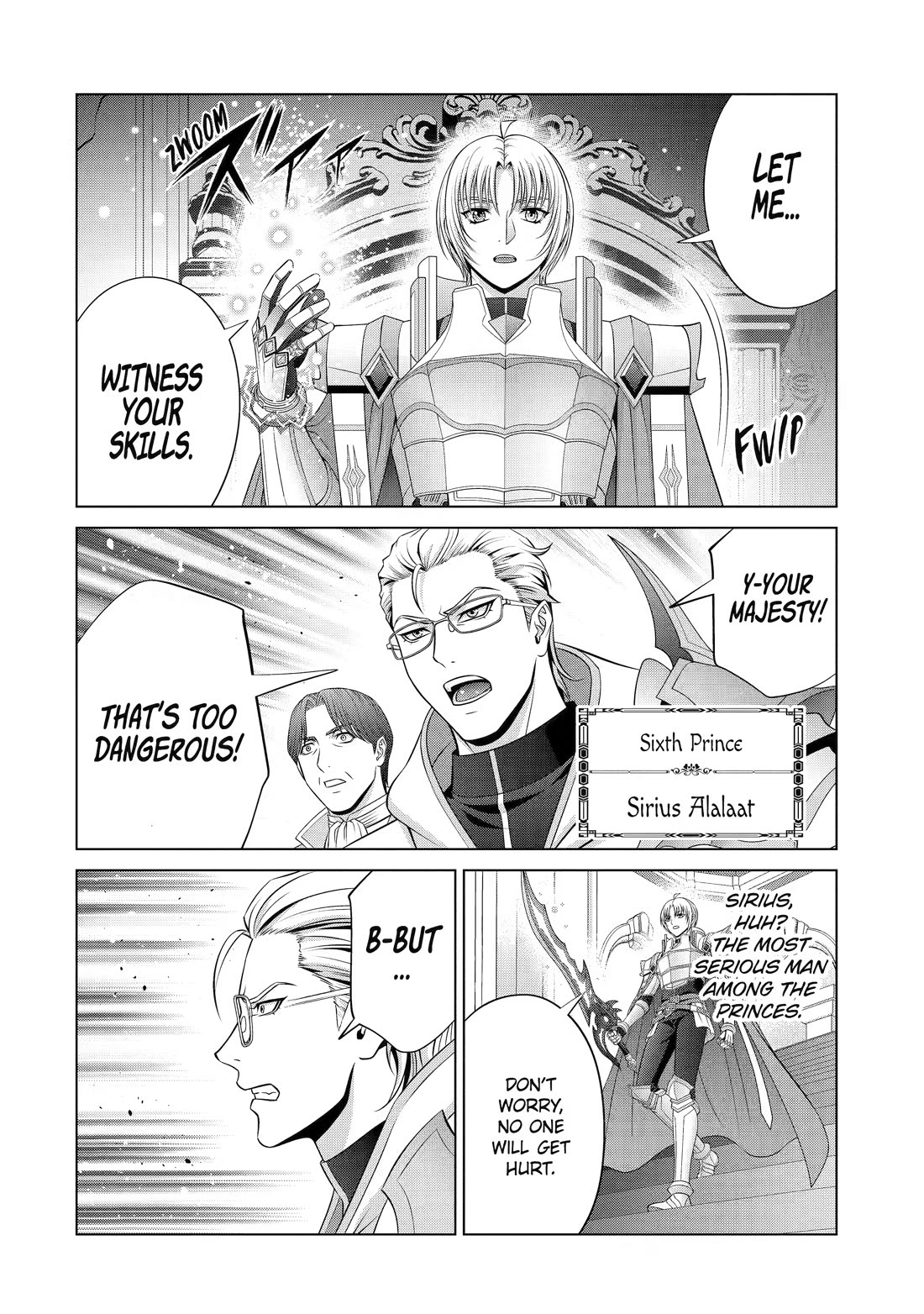 Noble Reincarnation ~Blessed With the Strongest Power From Birth~ chapter 42 page 22