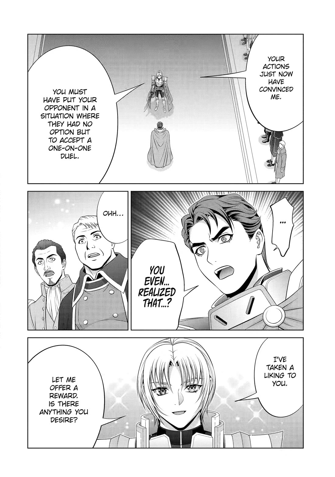 Noble Reincarnation ~Blessed With the Strongest Power From Birth~ chapter 42 page 26