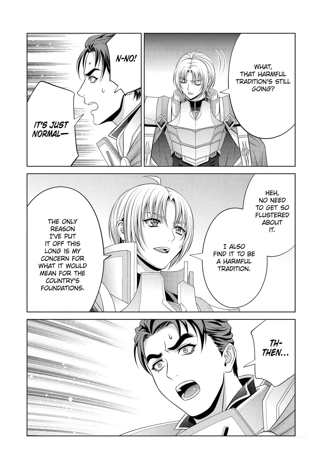 Noble Reincarnation ~Blessed With the Strongest Power From Birth~ chapter 42 page 28