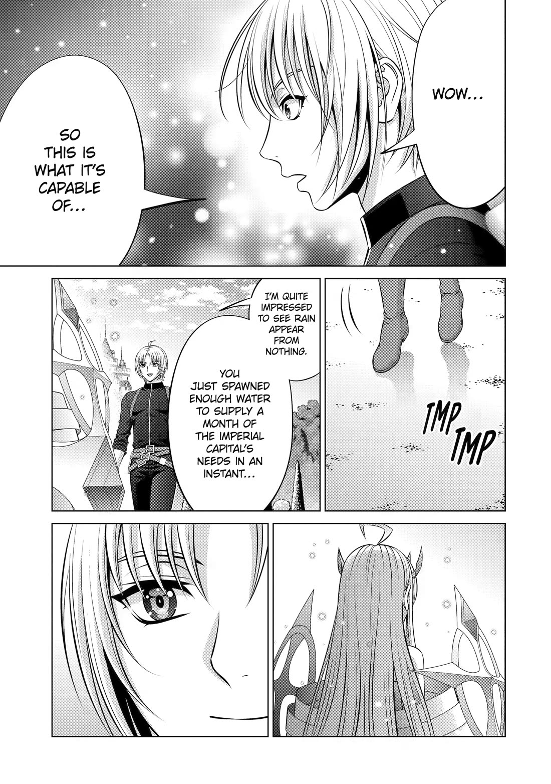Noble Reincarnation ~Blessed With the Strongest Power From Birth~ chapter 42 page 3