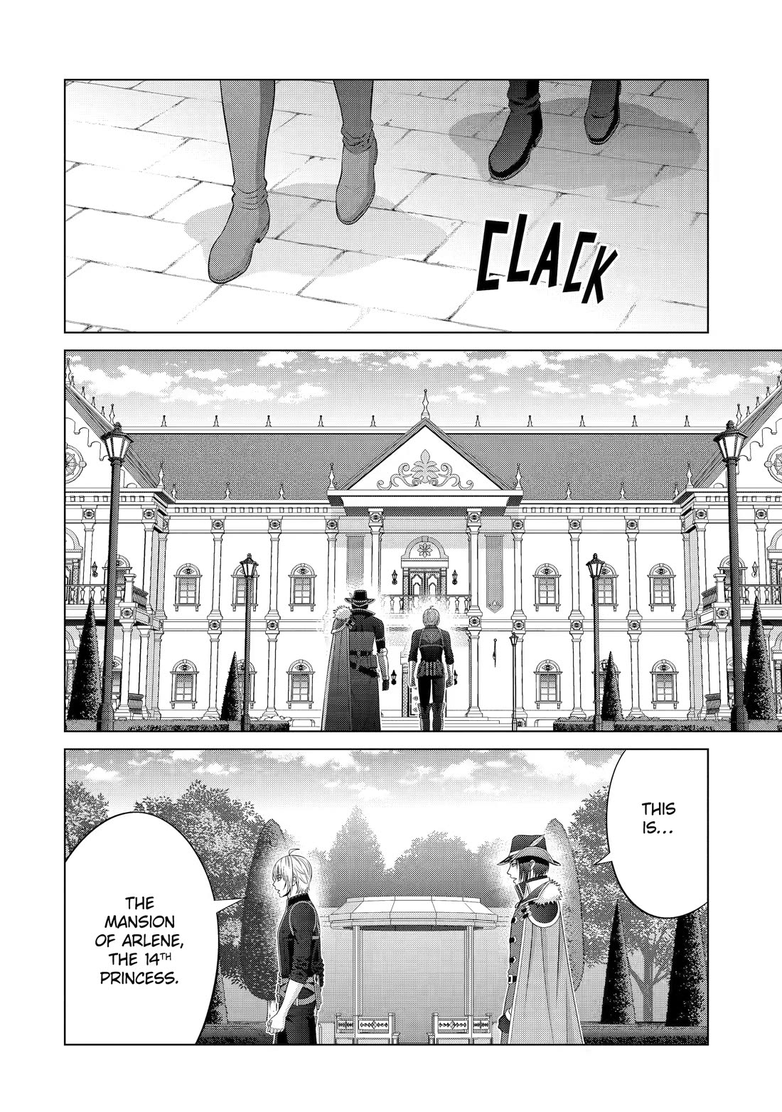 Noble Reincarnation ~Blessed With the Strongest Power From Birth~ chapter 42 page 30