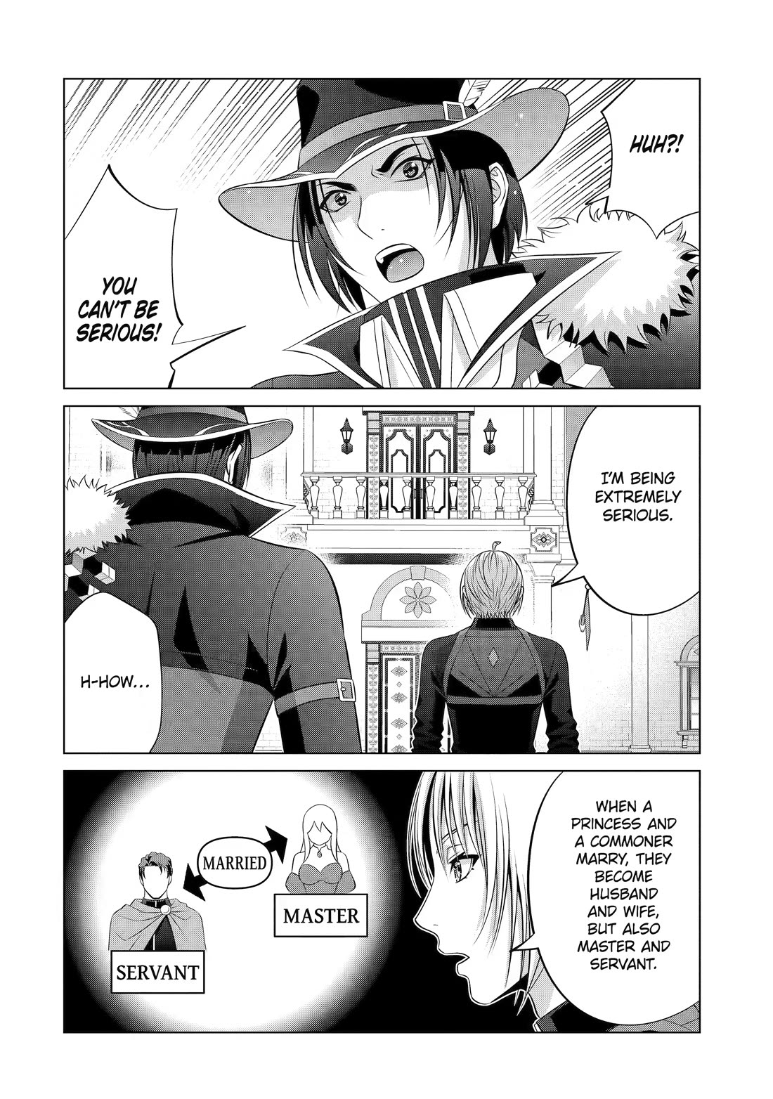 Noble Reincarnation ~Blessed With the Strongest Power From Birth~ chapter 42 page 32