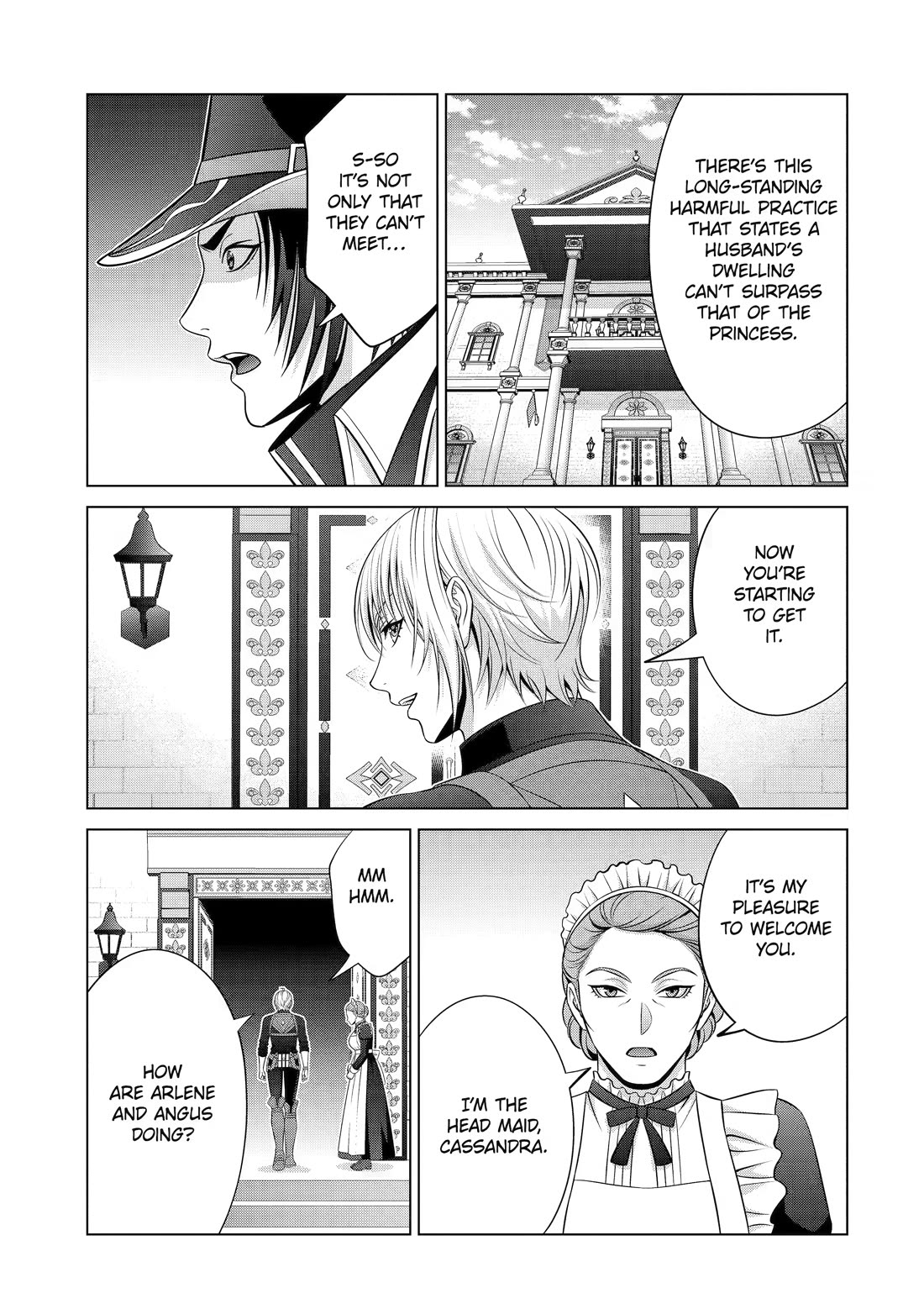 Noble Reincarnation ~Blessed With the Strongest Power From Birth~ chapter 42 page 33