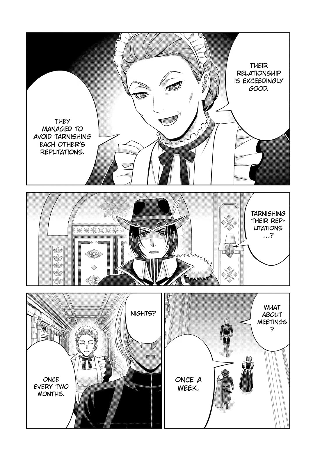 Noble Reincarnation ~Blessed With the Strongest Power From Birth~ chapter 42 page 34