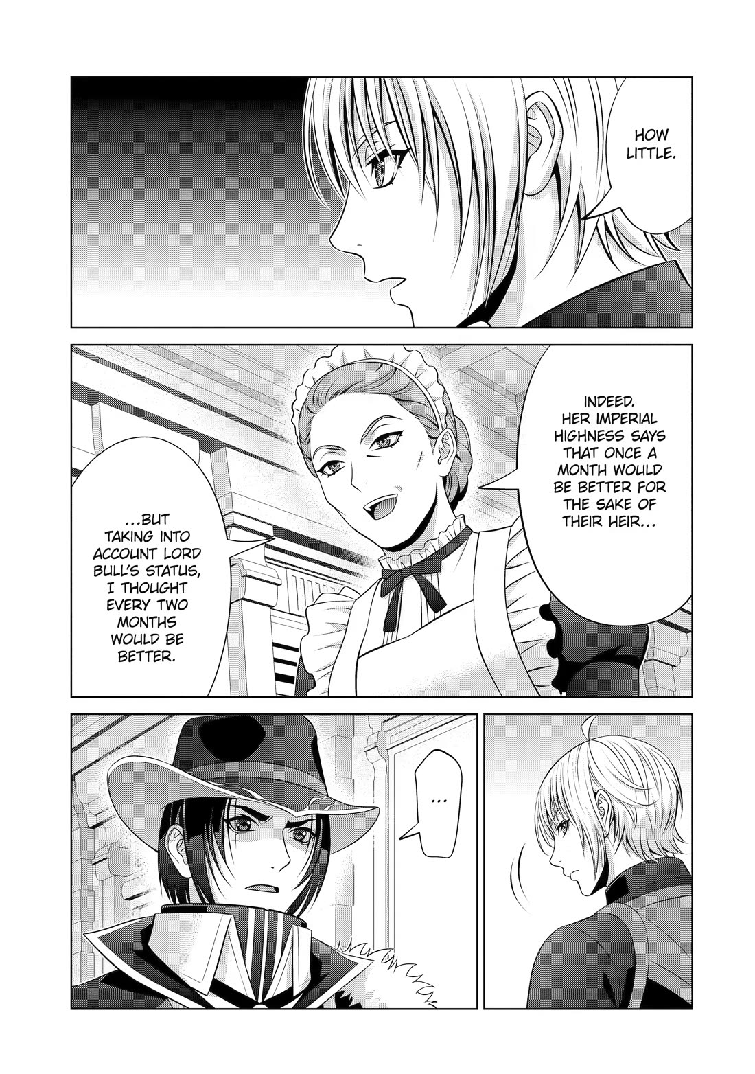 Noble Reincarnation ~Blessed With the Strongest Power From Birth~ chapter 42 page 35