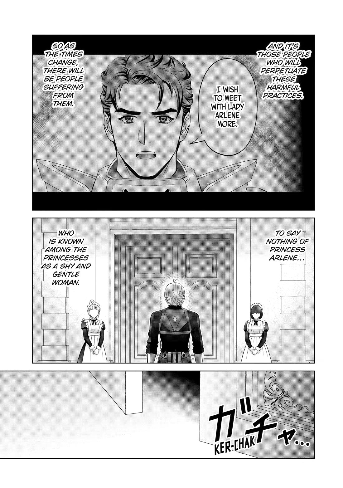 Noble Reincarnation ~Blessed With the Strongest Power From Birth~ chapter 42 page 37