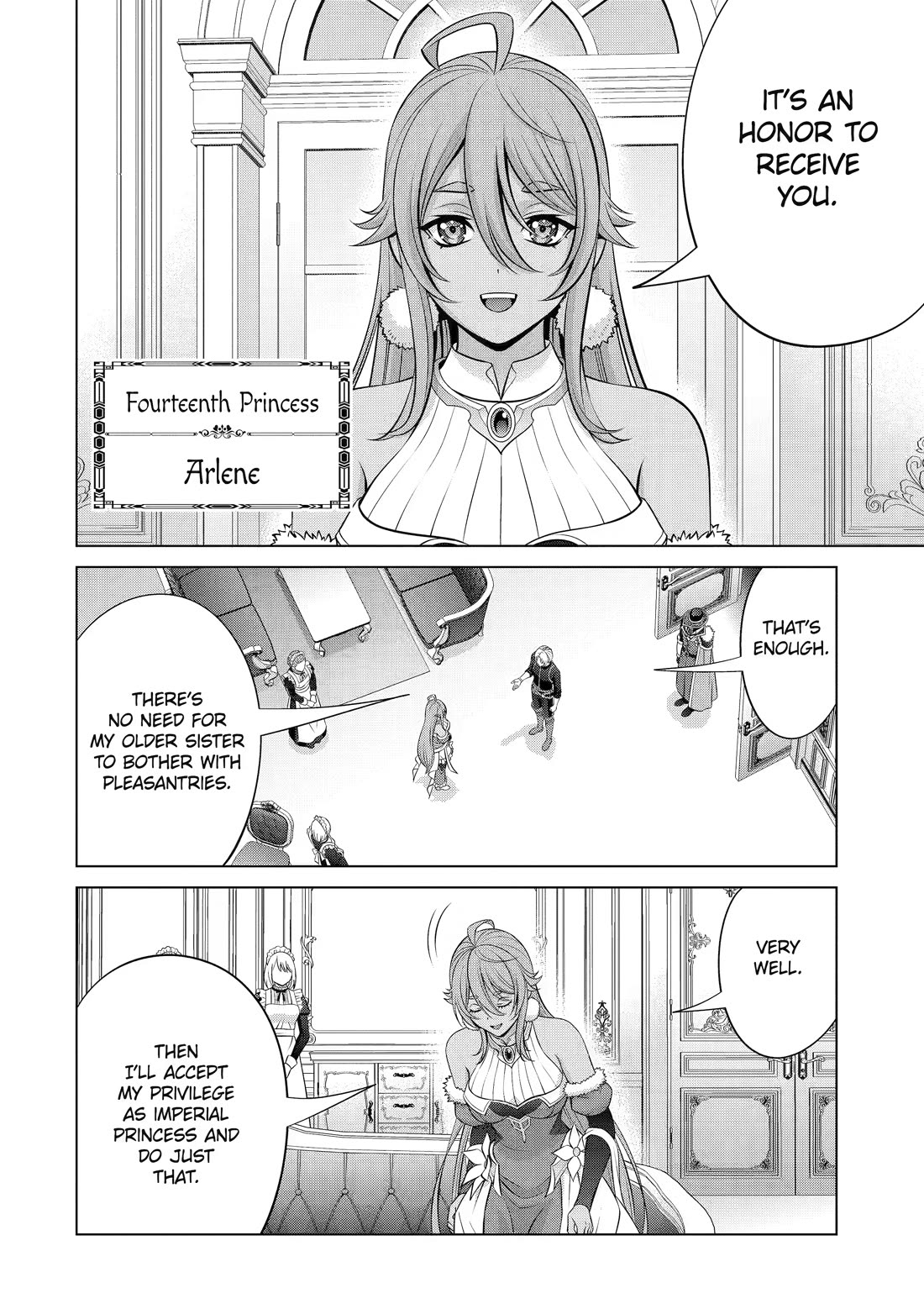 Noble Reincarnation ~Blessed With the Strongest Power From Birth~ chapter 42 page 38