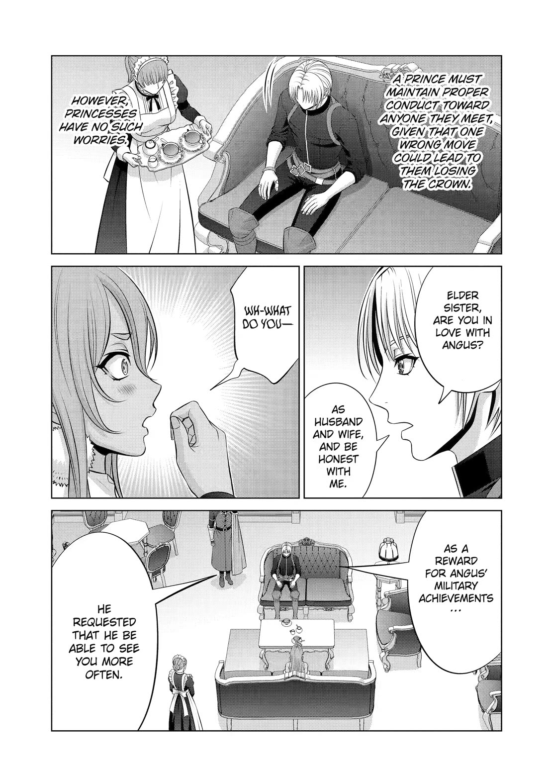 Noble Reincarnation ~Blessed With the Strongest Power From Birth~ chapter 42 page 39