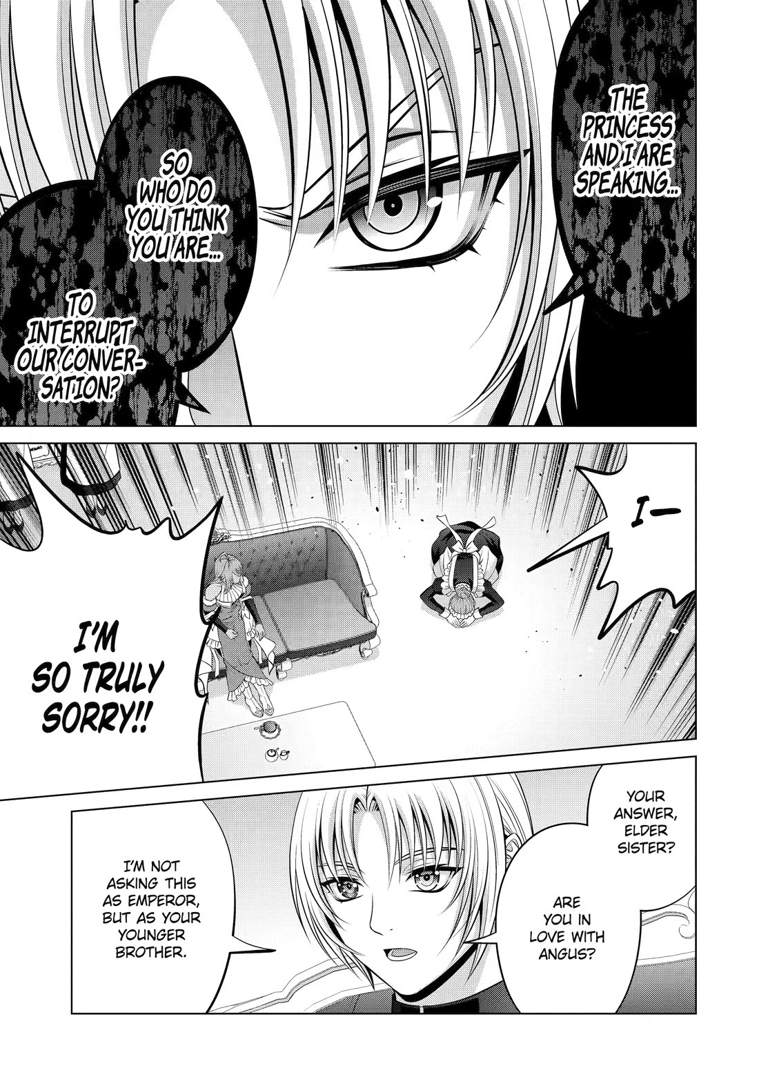Noble Reincarnation ~Blessed With the Strongest Power From Birth~ chapter 42 page 41