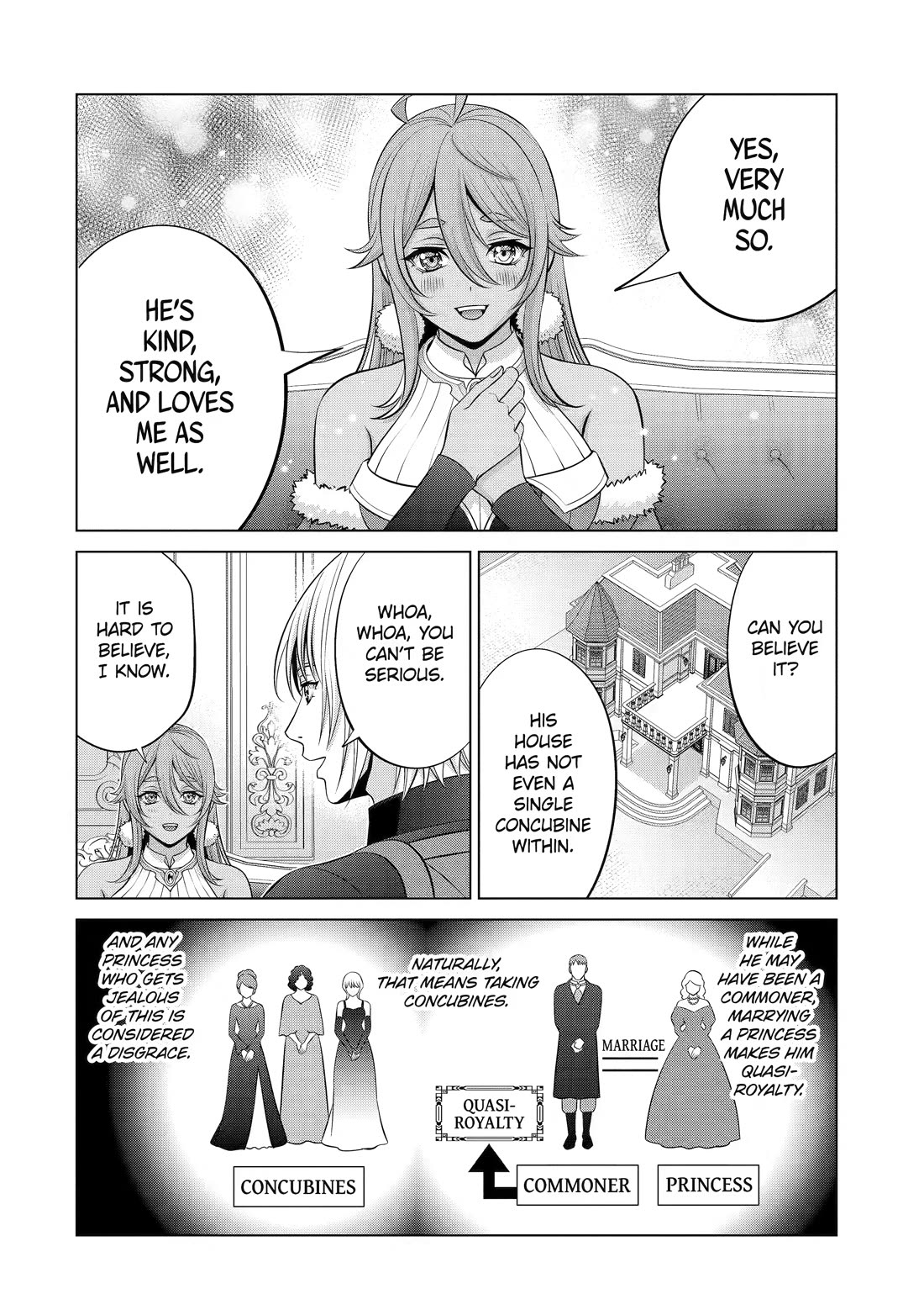 Noble Reincarnation ~Blessed With the Strongest Power From Birth~ chapter 42 page 42