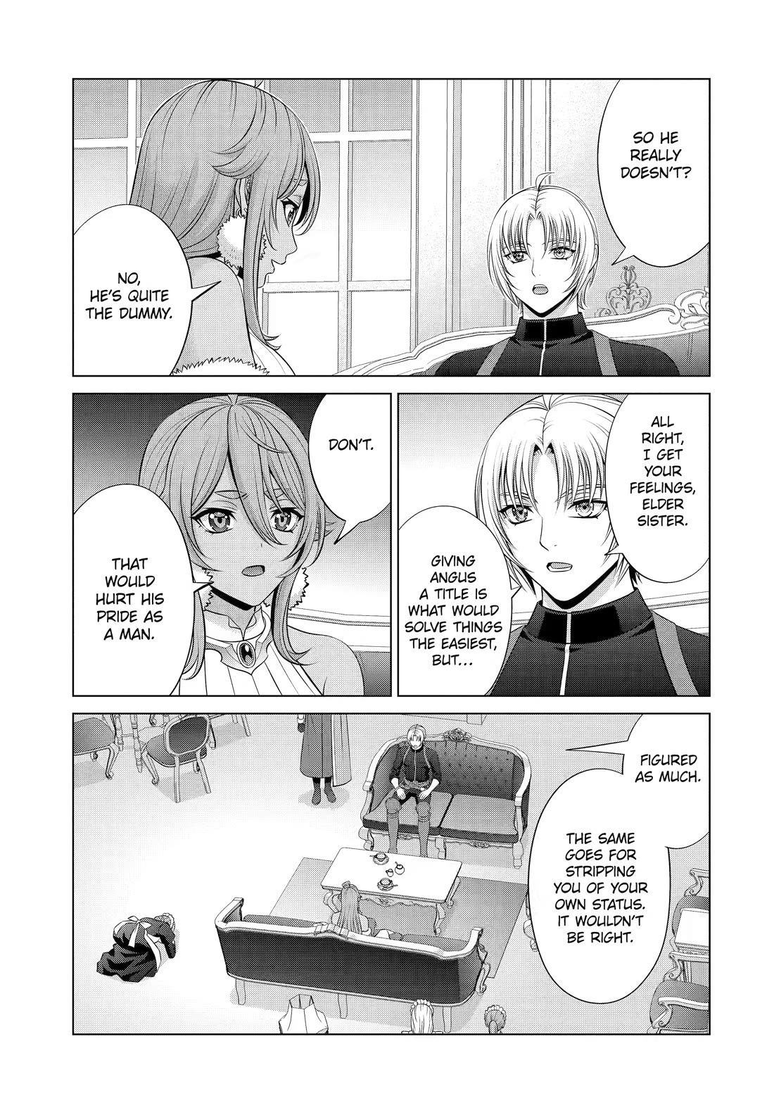 Noble Reincarnation ~Blessed With the Strongest Power From Birth~ chapter 42 page 43