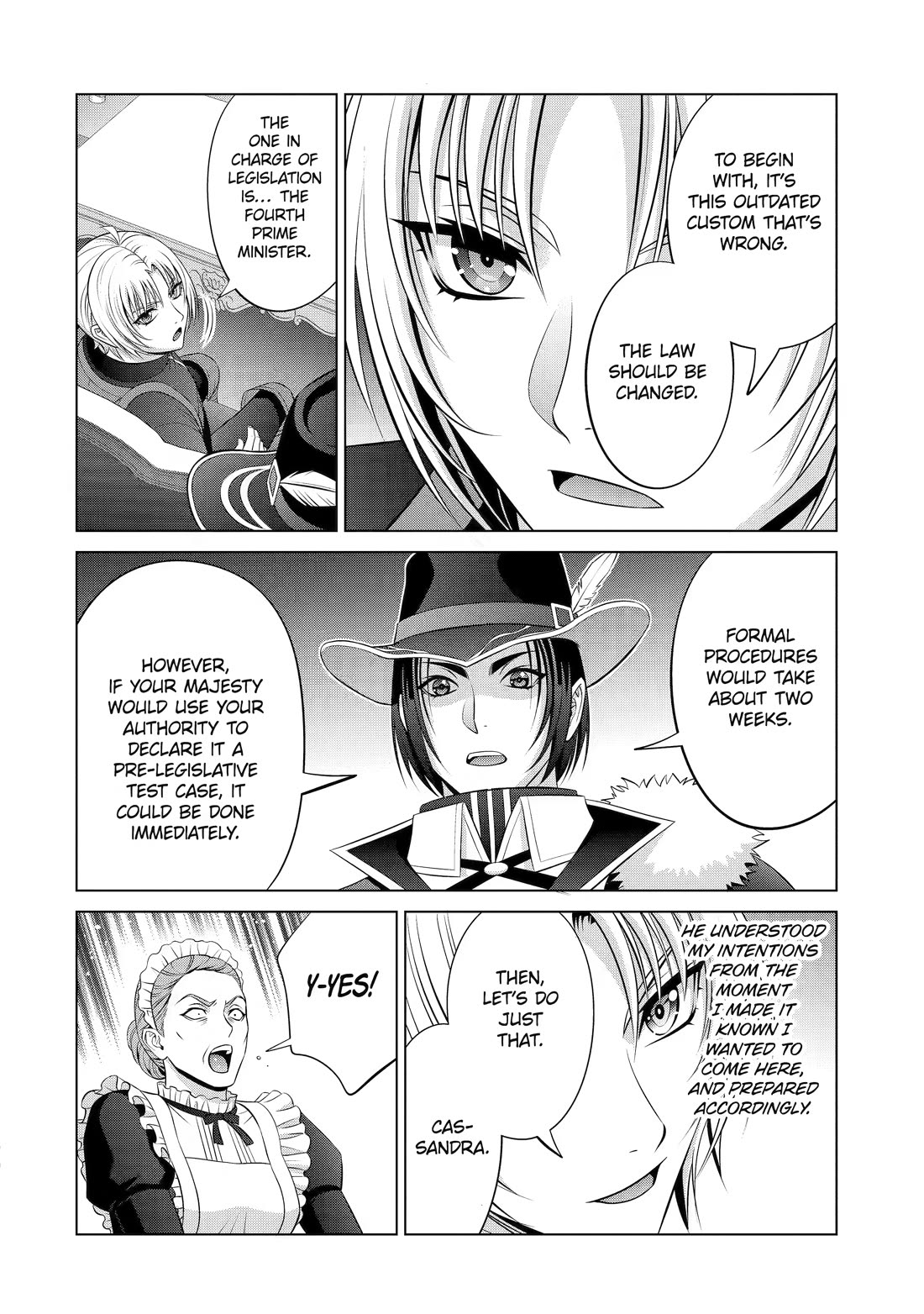 Noble Reincarnation ~Blessed With the Strongest Power From Birth~ chapter 42 page 44