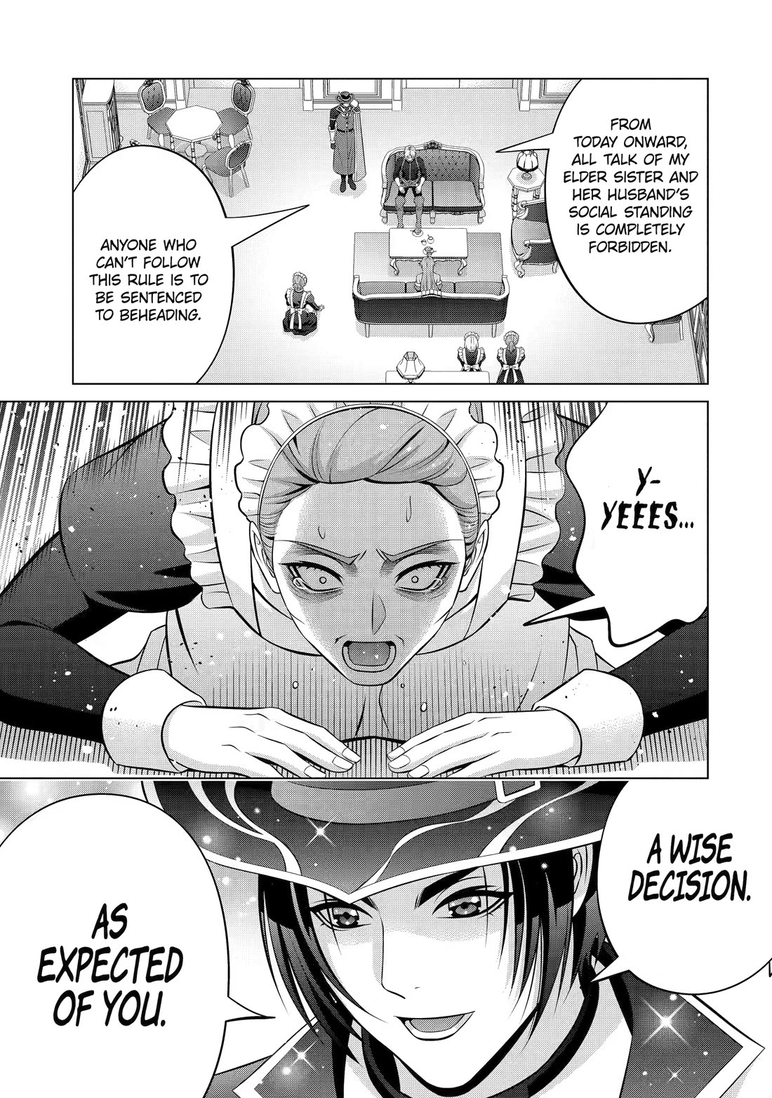 Noble Reincarnation ~Blessed With the Strongest Power From Birth~ chapter 42 page 45