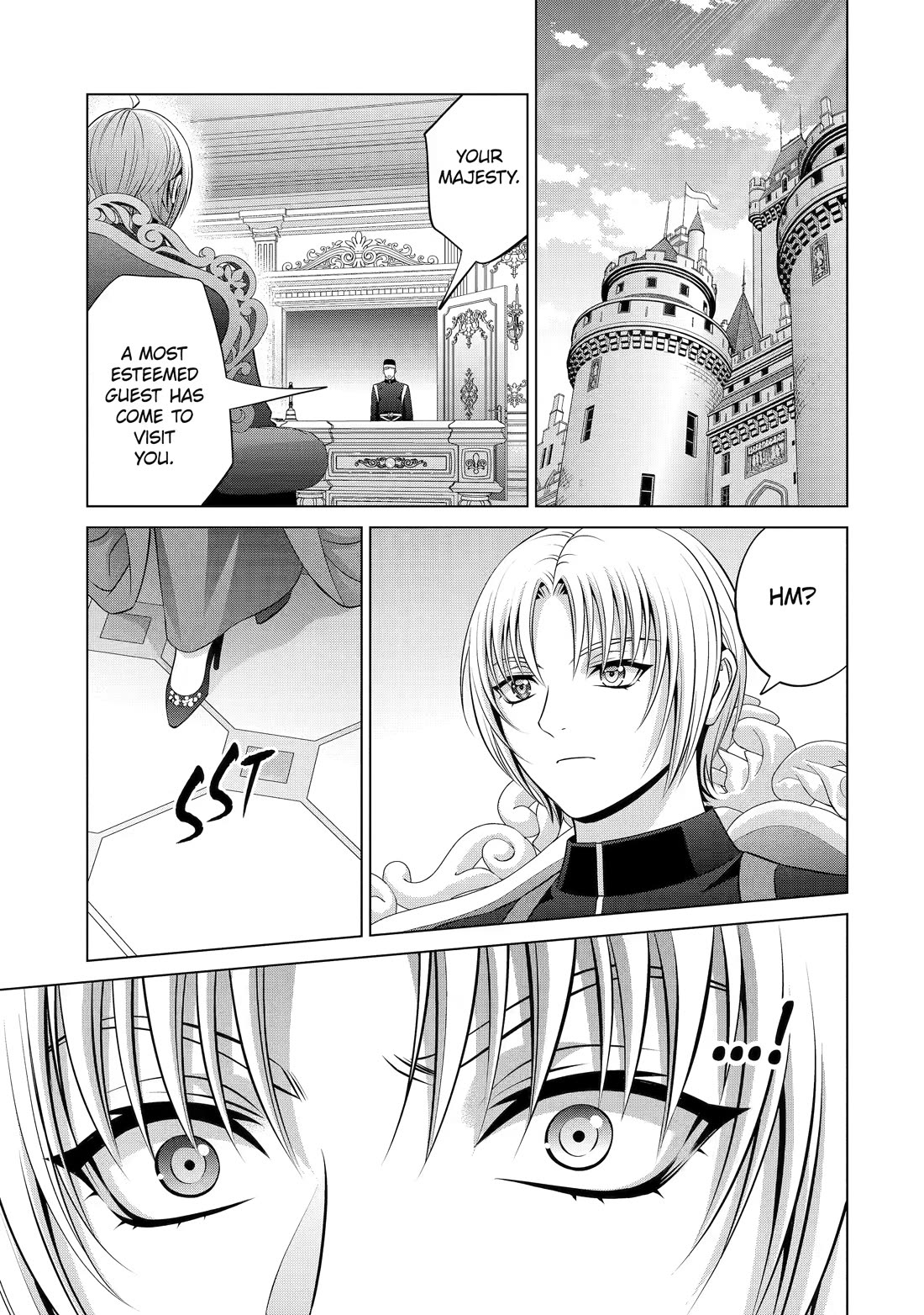 Noble Reincarnation ~Blessed With the Strongest Power From Birth~ chapter 42 page 47
