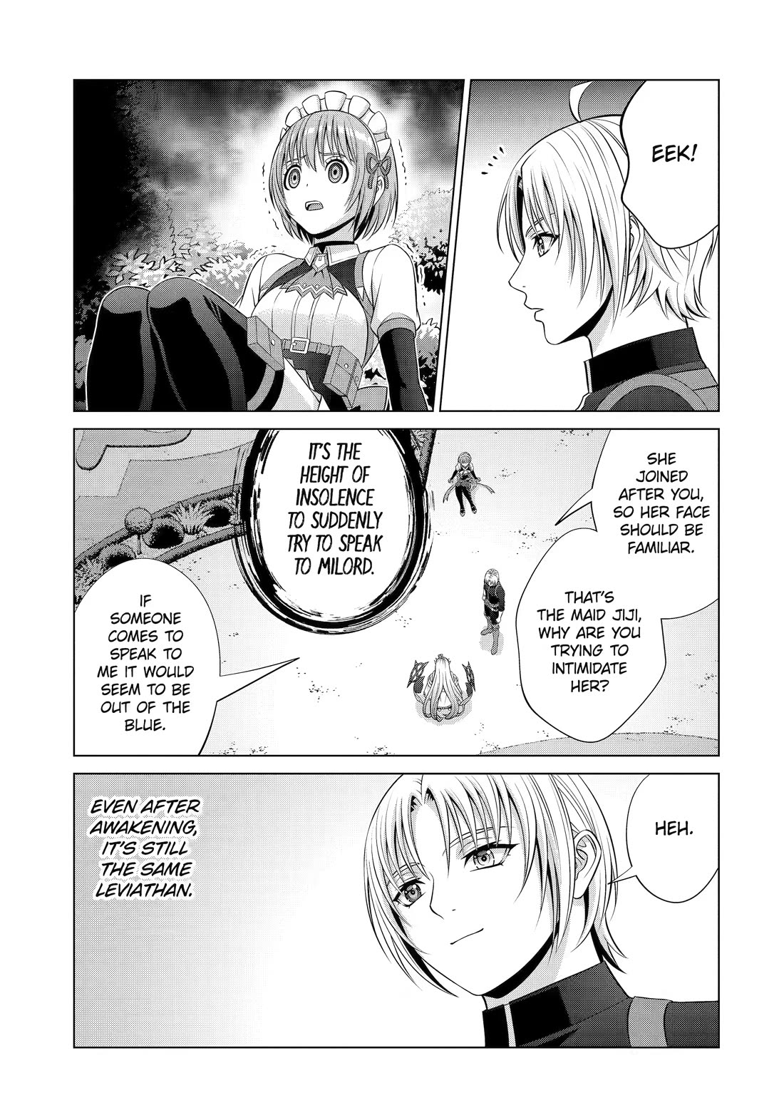 Noble Reincarnation ~Blessed With the Strongest Power From Birth~ chapter 42 page 7