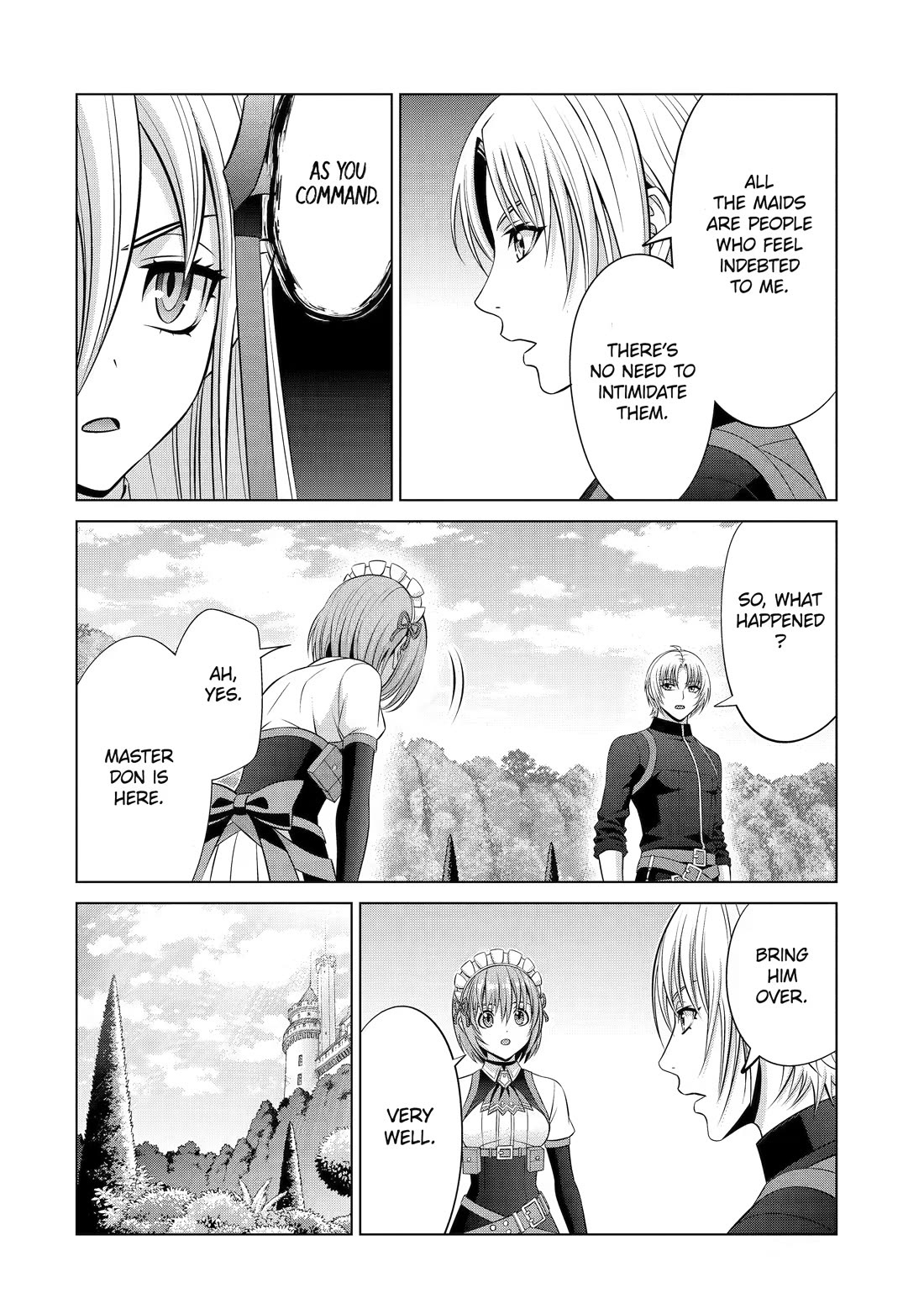 Noble Reincarnation ~Blessed With the Strongest Power From Birth~ chapter 42 page 8