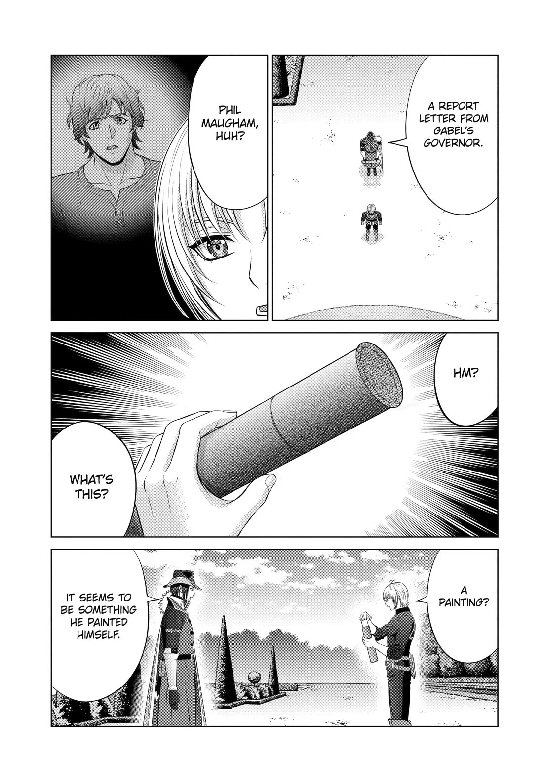 Noble Reincarnation ~Blessed With the Strongest Power From Birth~ chapter 42 page 9