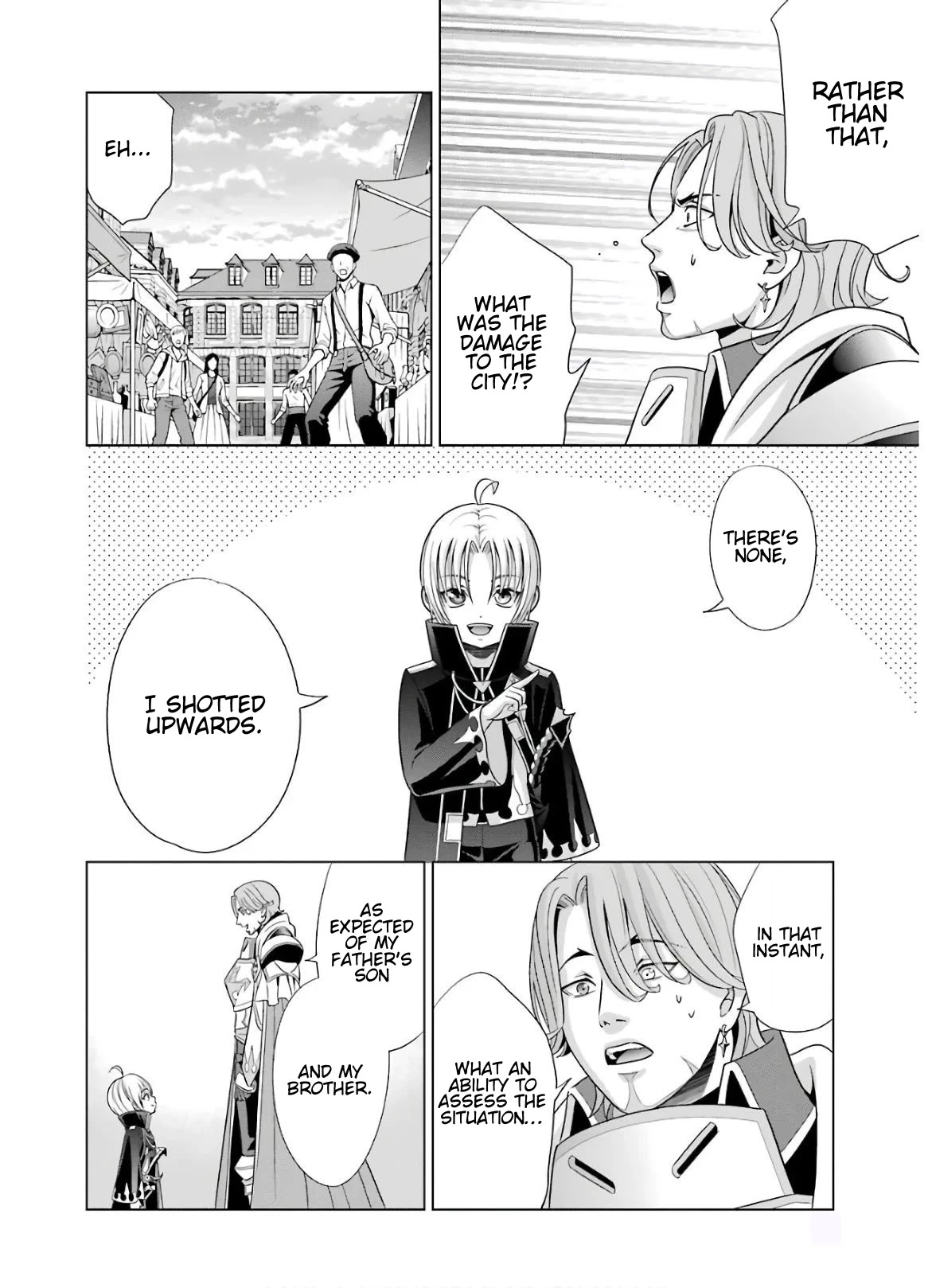 Noble Reincarnation ~Blessed With the Strongest Power From Birth~ chapter 5 page 12