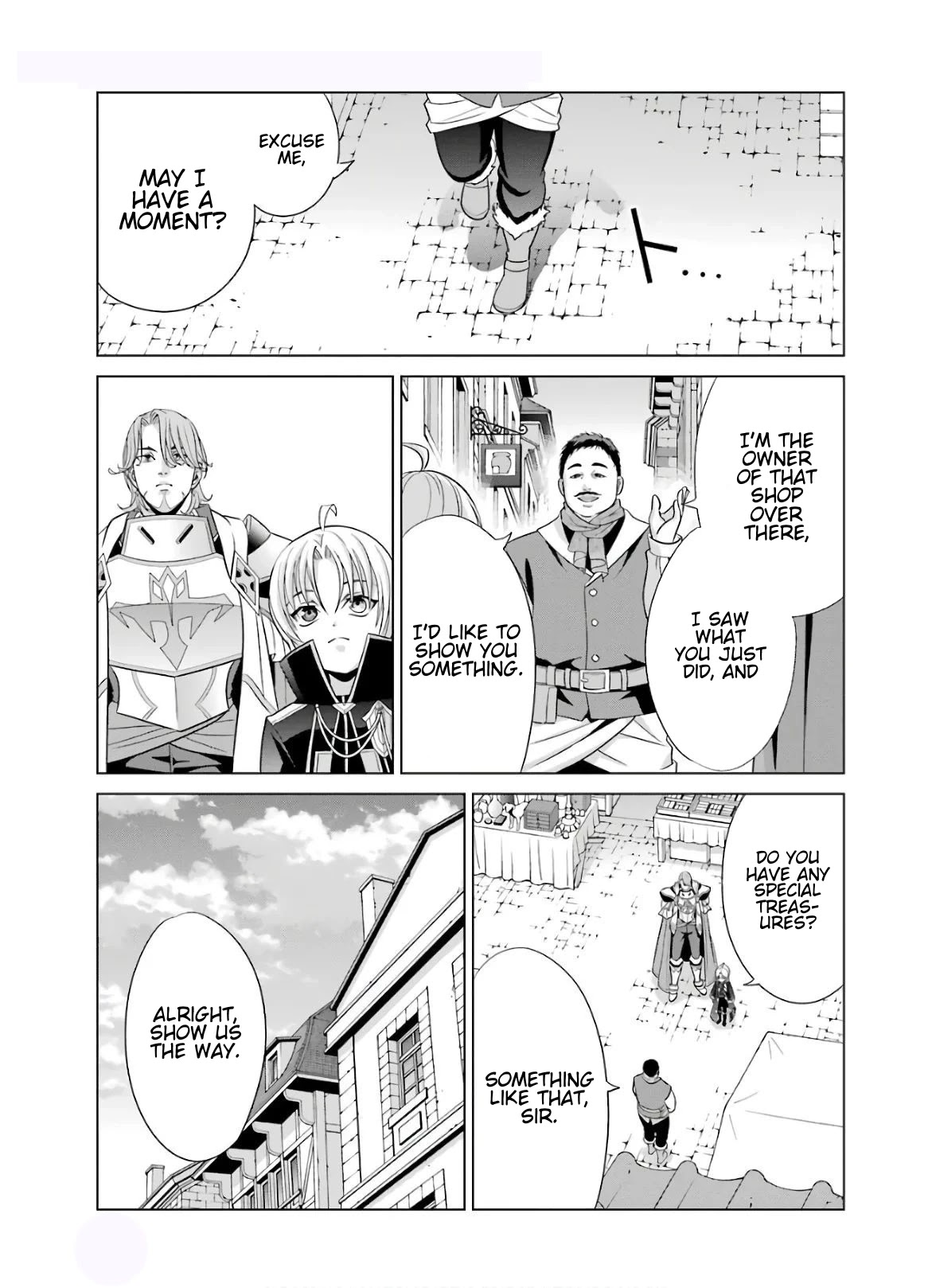 Noble Reincarnation ~Blessed With the Strongest Power From Birth~ chapter 5 page 13