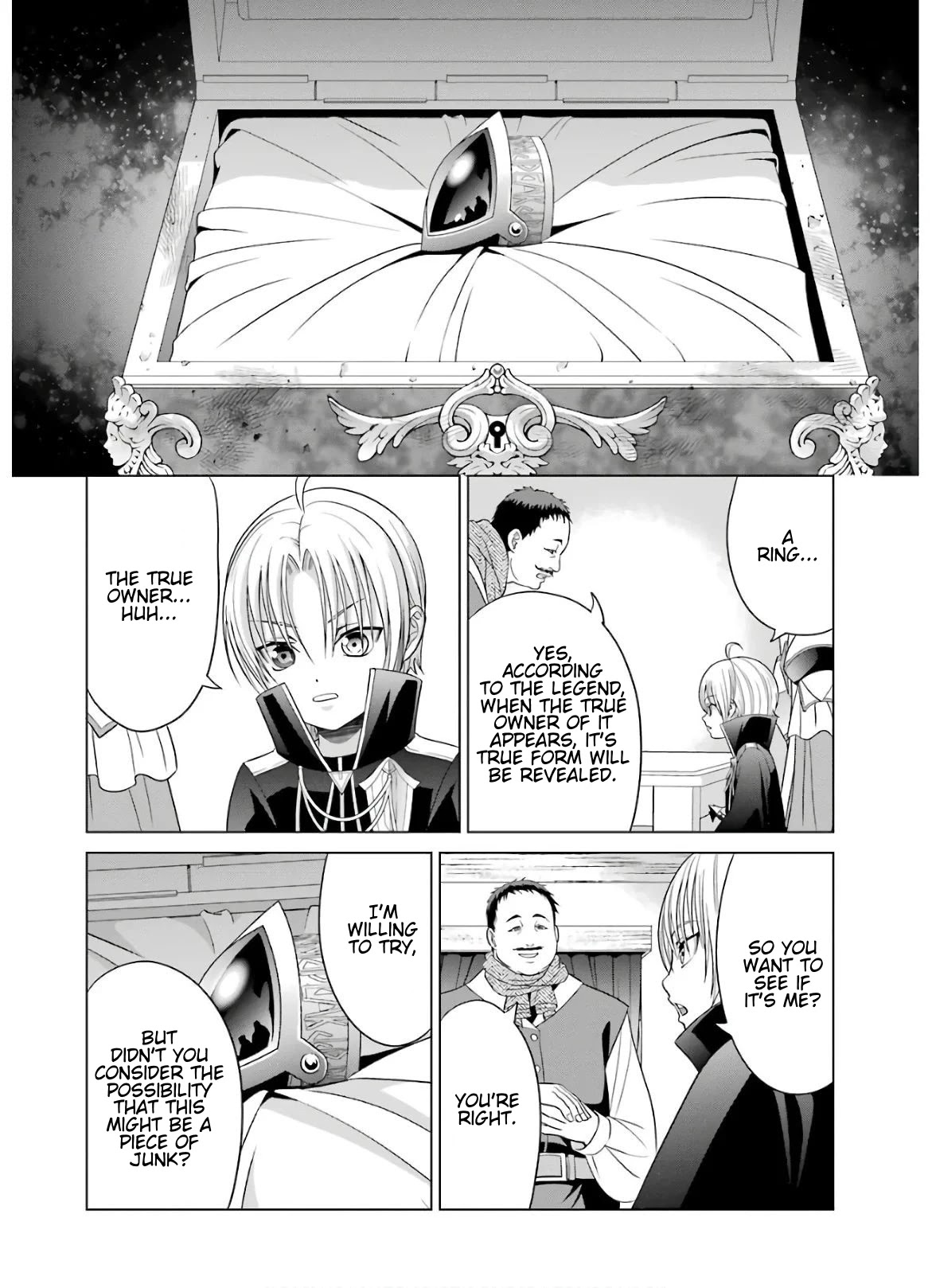 Noble Reincarnation ~Blessed With the Strongest Power From Birth~ chapter 5 page 16